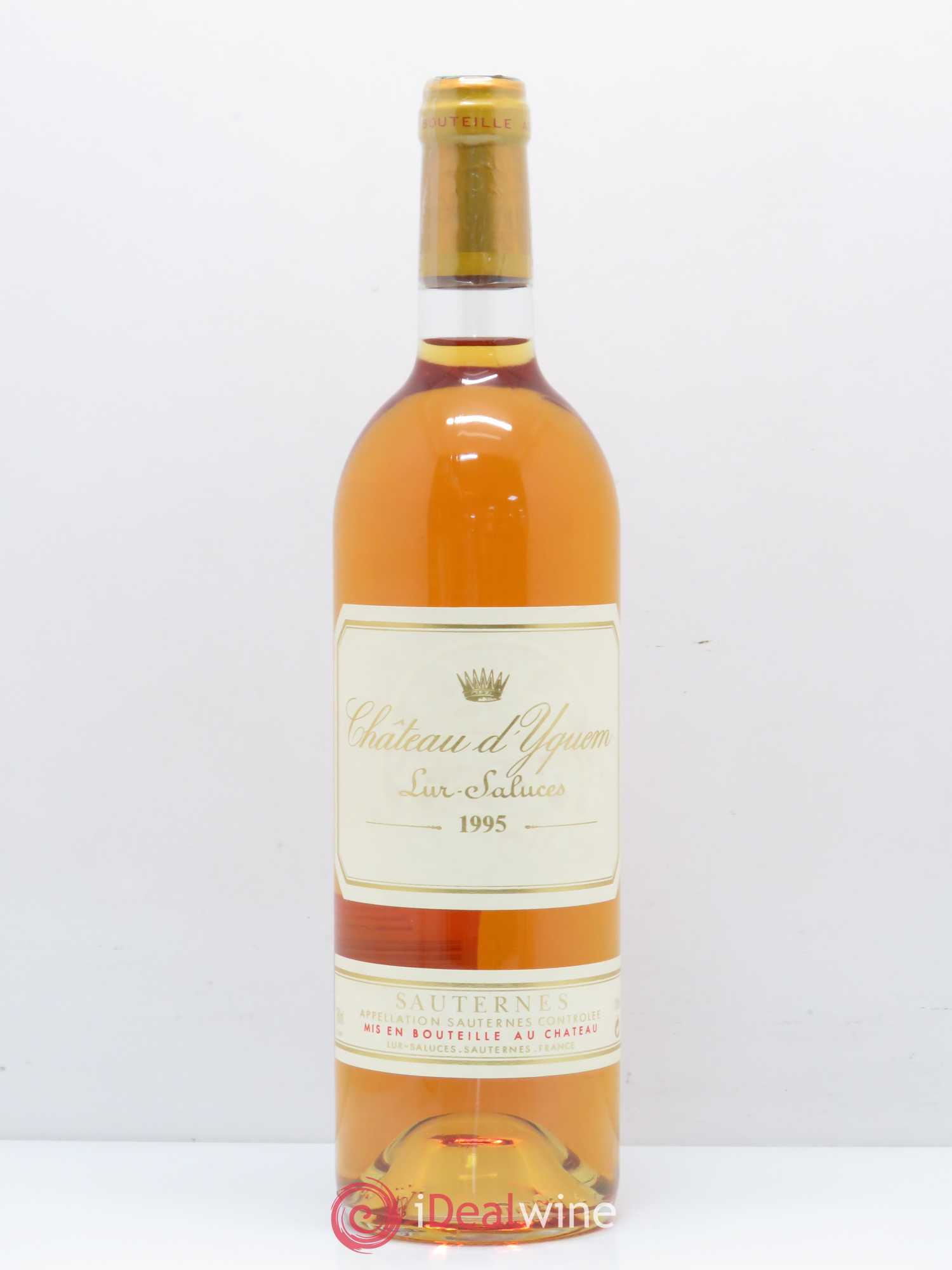 Château d' Yquem 1er Cru Classé Supérieur 1995 - Lotto di 1 bottiglia - 0