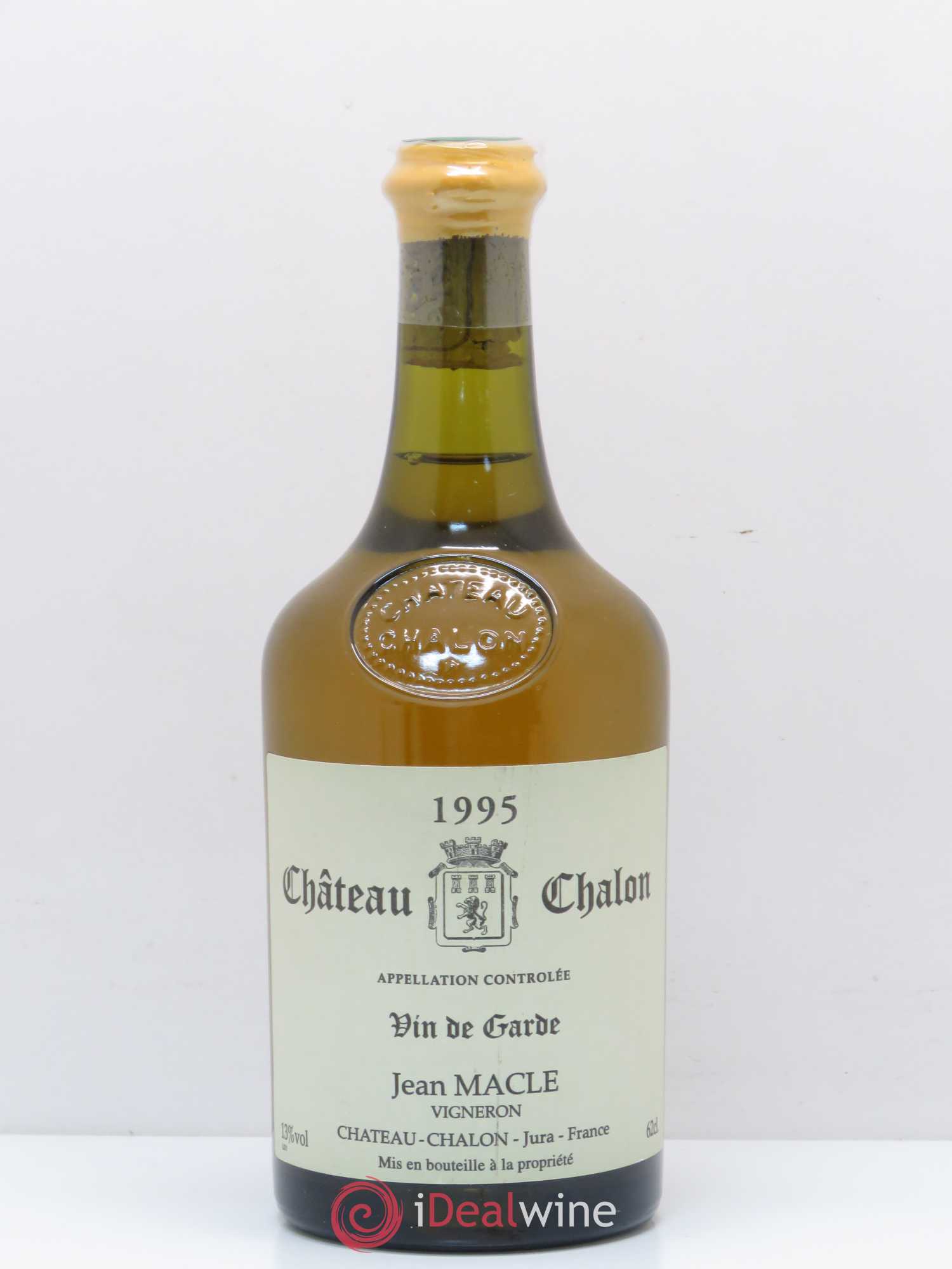 Château-Chalon Jean Macle 1995 - Lot de 1 bouteille - 0