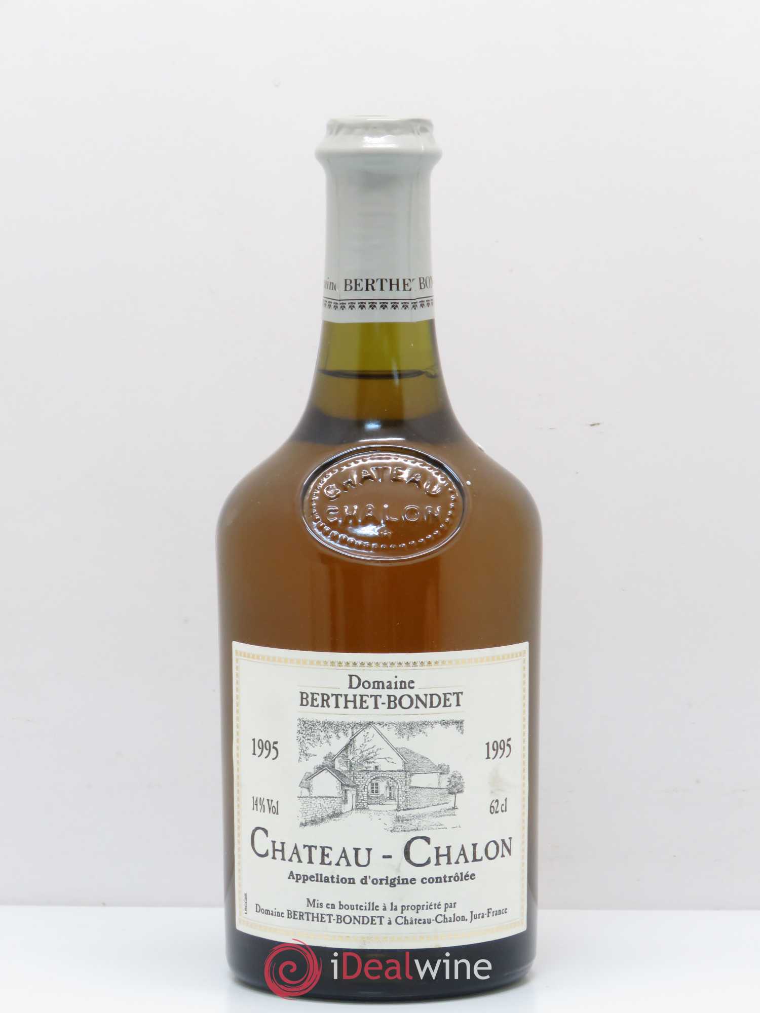 Château-Chalon Jean Berthet Bondet 1995 - Posten von 1 Flasche - 0