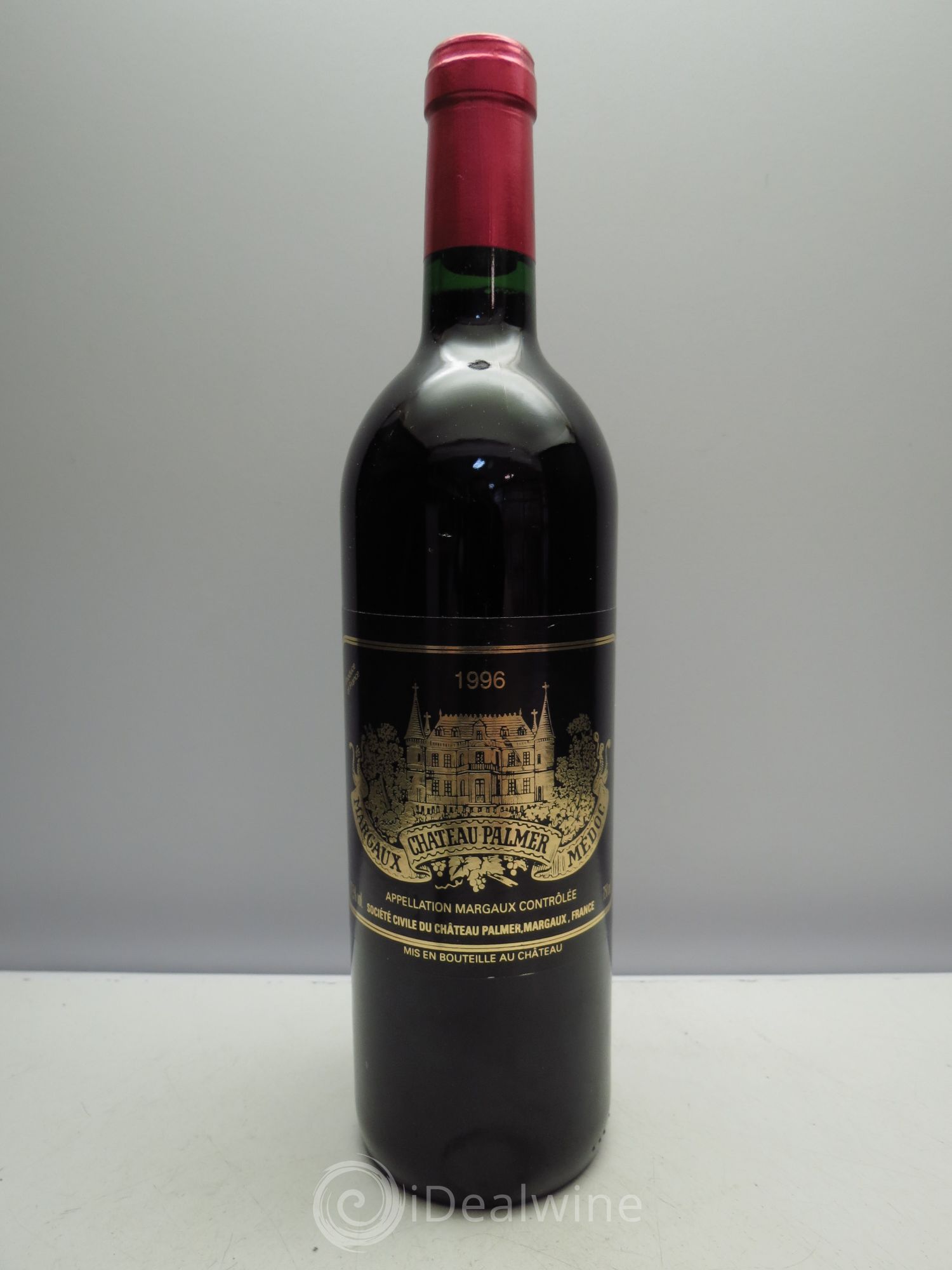 Château Palmer 3ème Grand Cru Classé 1996 - Lot de 1 bouteille - 0