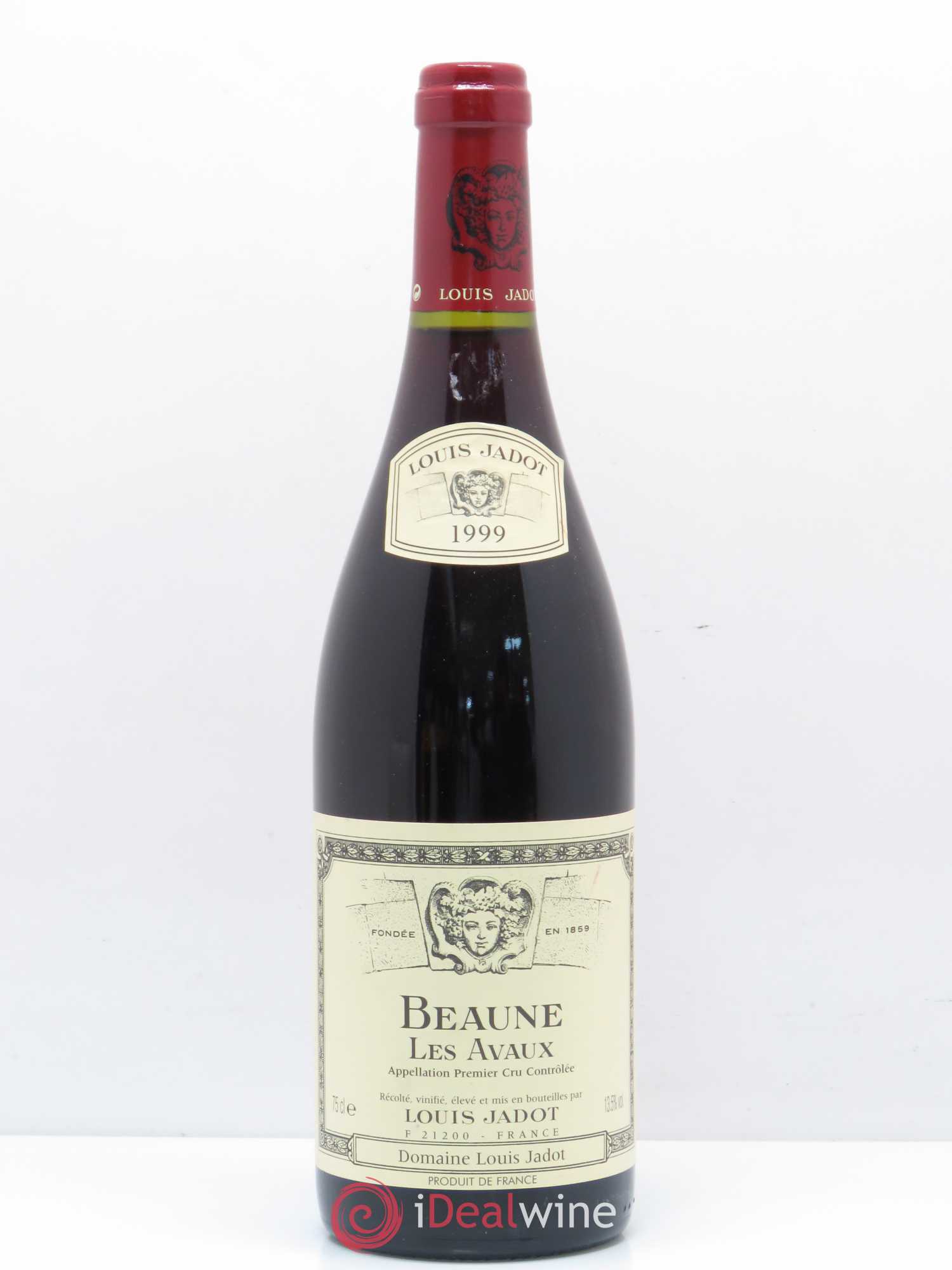 Beaune 1er Cru Avaux Maison Louis Jadot 1999 - Lot de 1 bouteille - 0