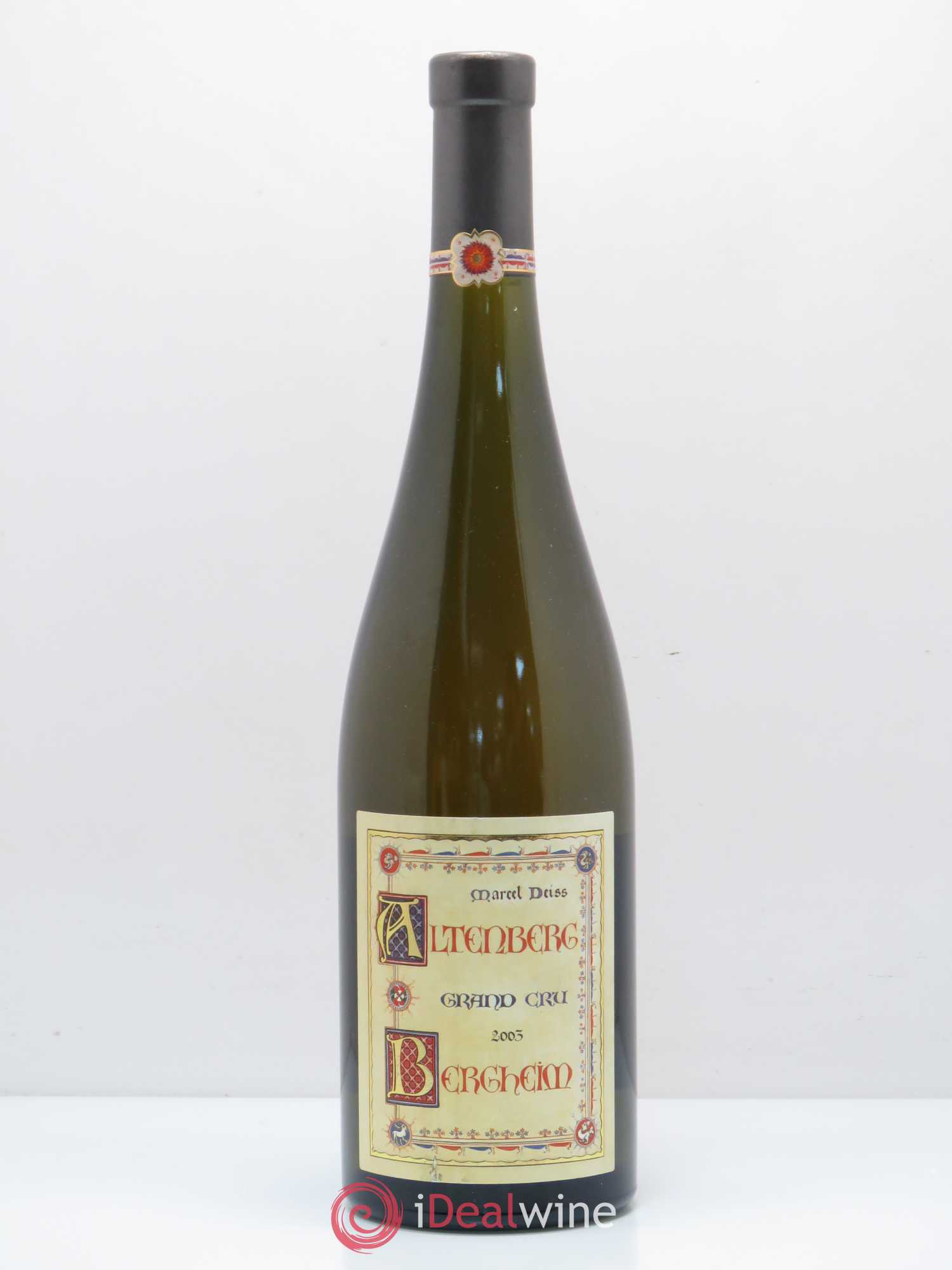Alsace Grand Cru Altenberg de Bergheim Marcel Deiss (Domaine) 2003 - Lotto di 1 bottiglia - 0