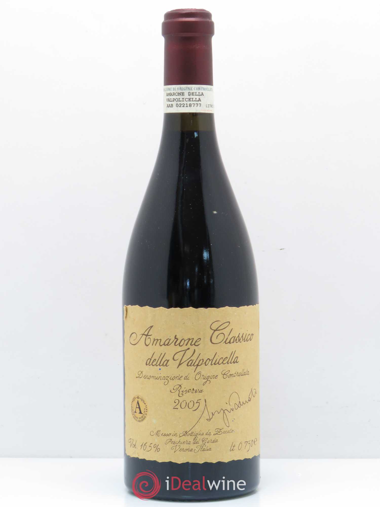 Amarone della Valpolicella DOC Riserva Sergio Zenato 2005 - Lot de 1 bouteille - 0
