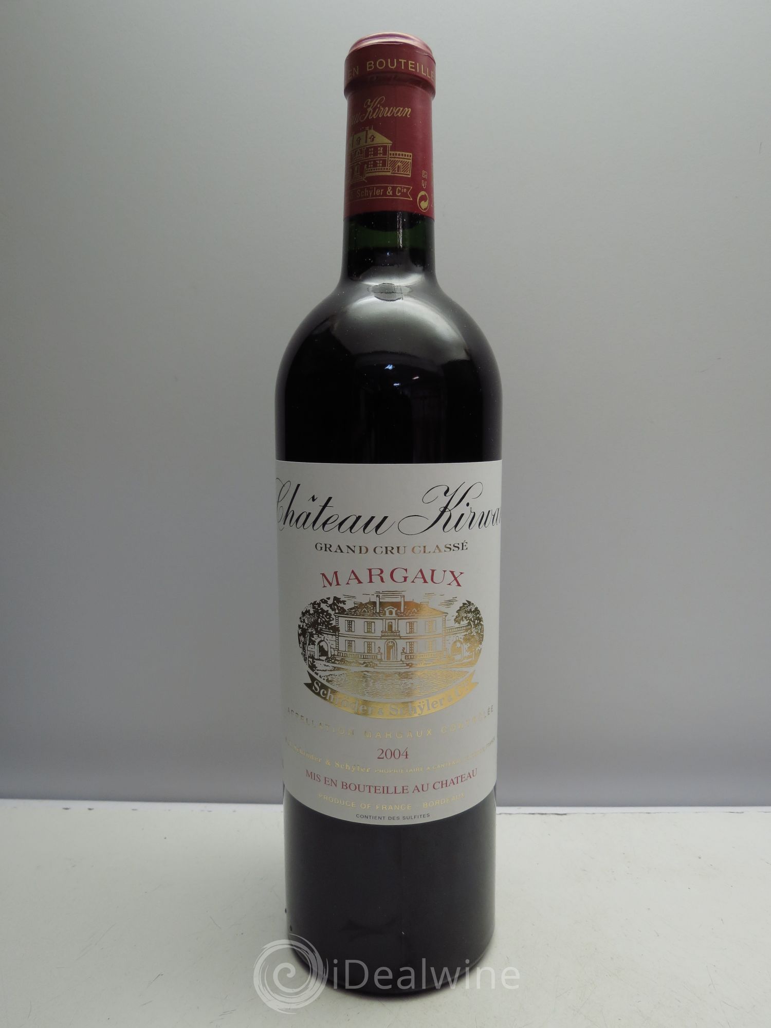 Château Kirwan 3ème Grand Cru Classé 2004 - Lot de 12 bouteilles - 0