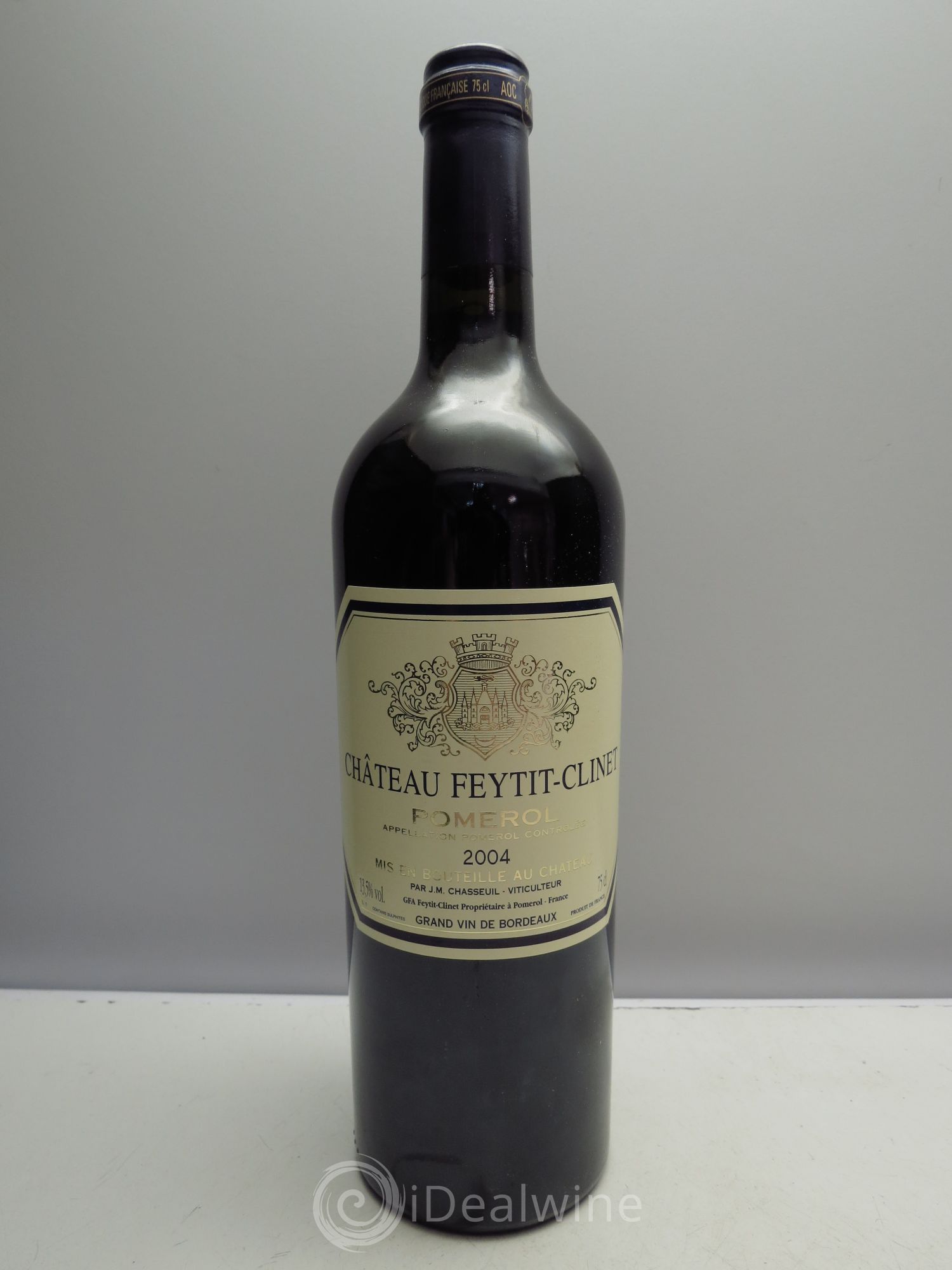 Château Feytit-Clinet 2004 - Lot de 12 bouteilles - 0