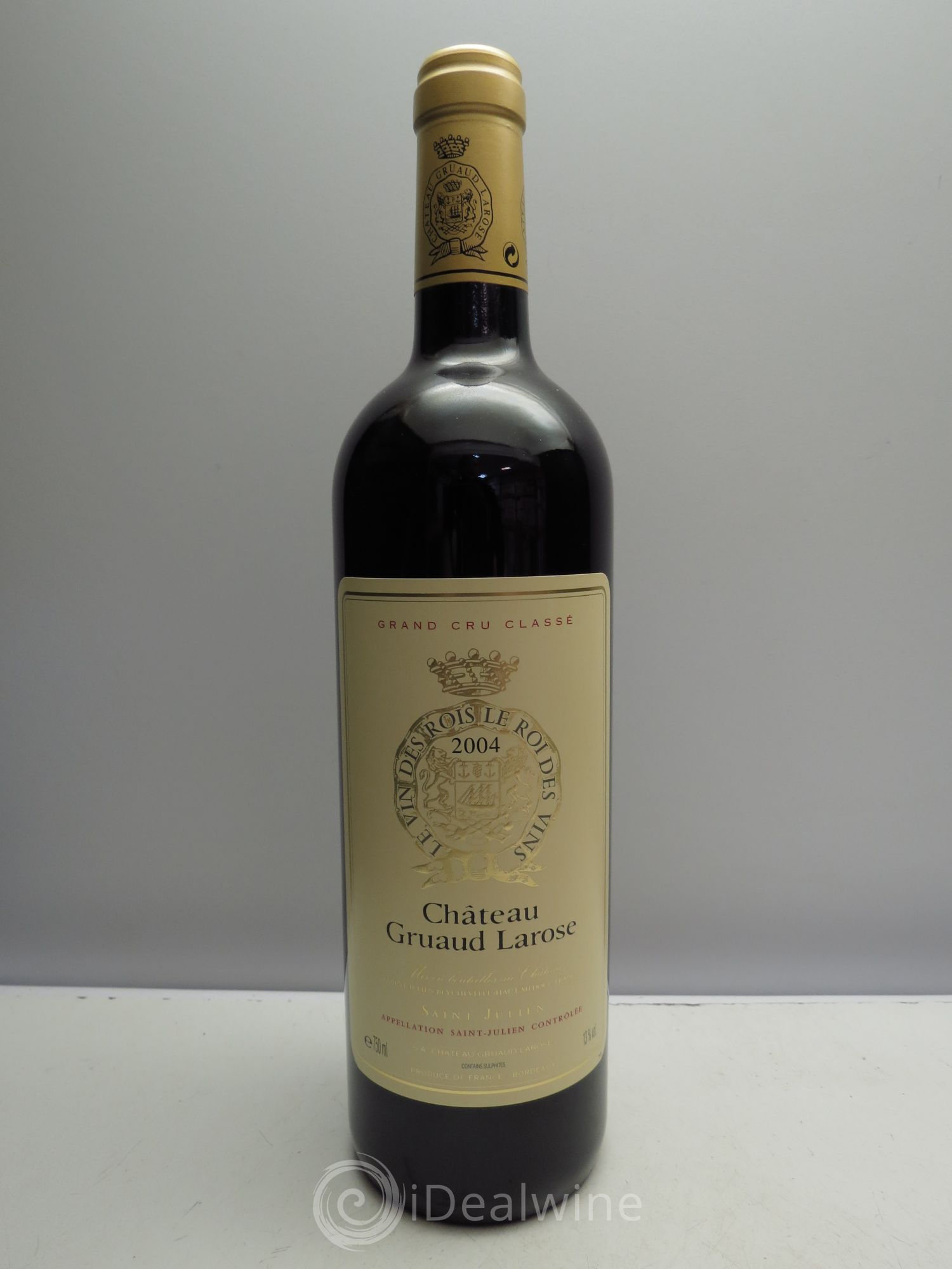 Château Gruaud Larose 2ème Grand Cru Classé 2004 - Lot de 12 bouteilles - 0