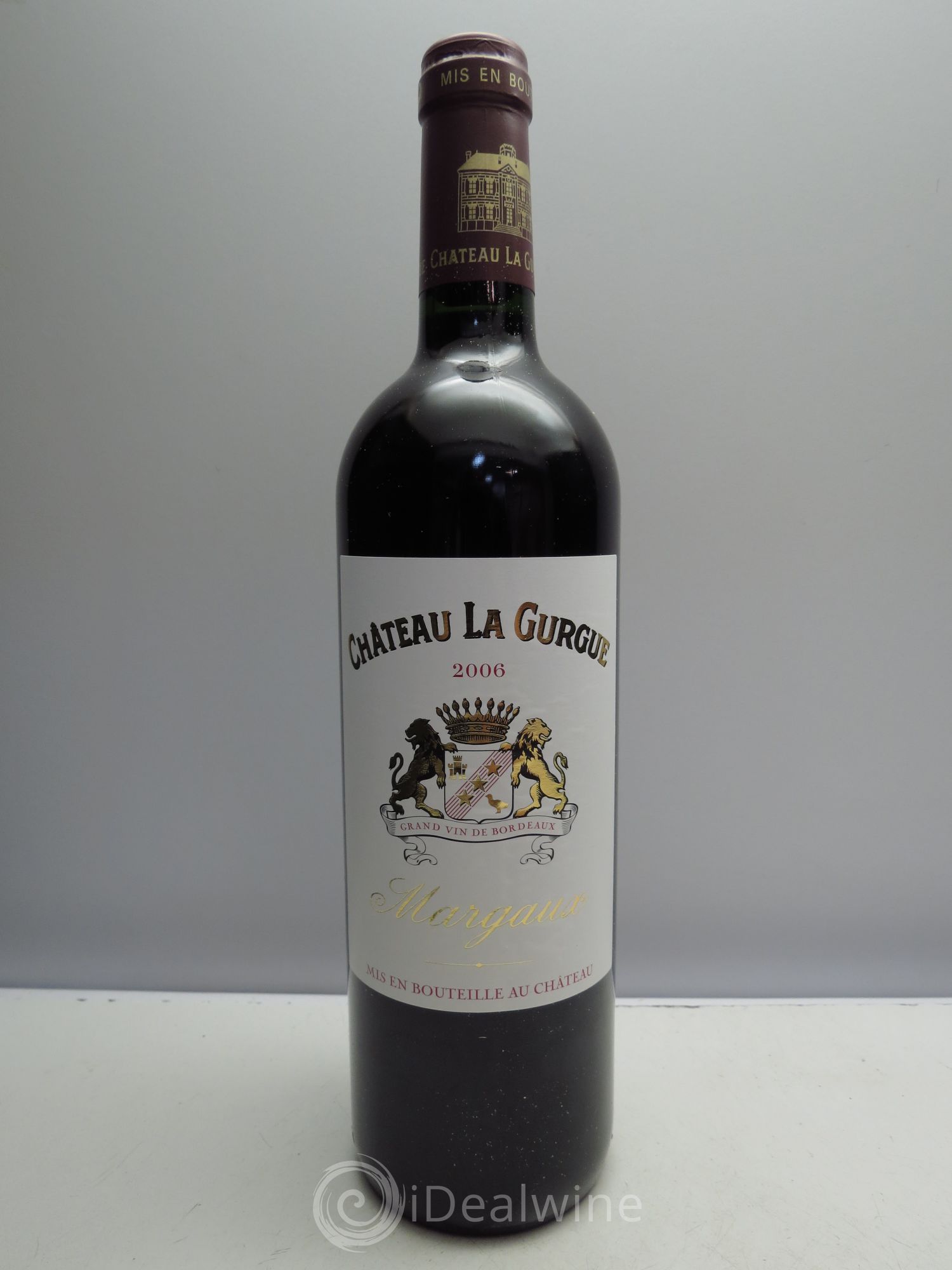Château la Gurgue Cru Bourgeois 2006 - Lot de 12 bouteilles - 0