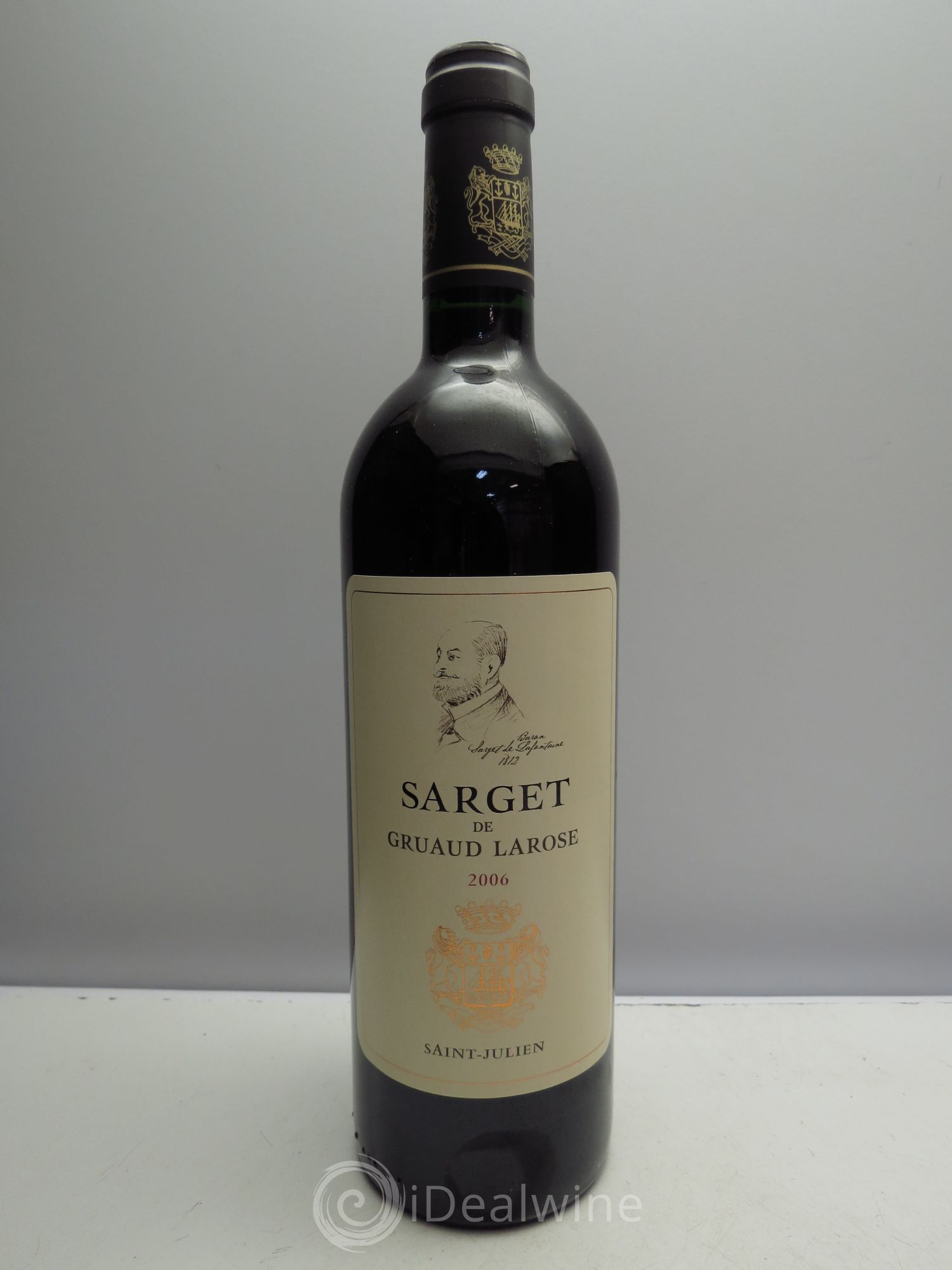 Sarget de Gruaud Larose Second Vin 2006 - Lot de 12 bouteilles - 0