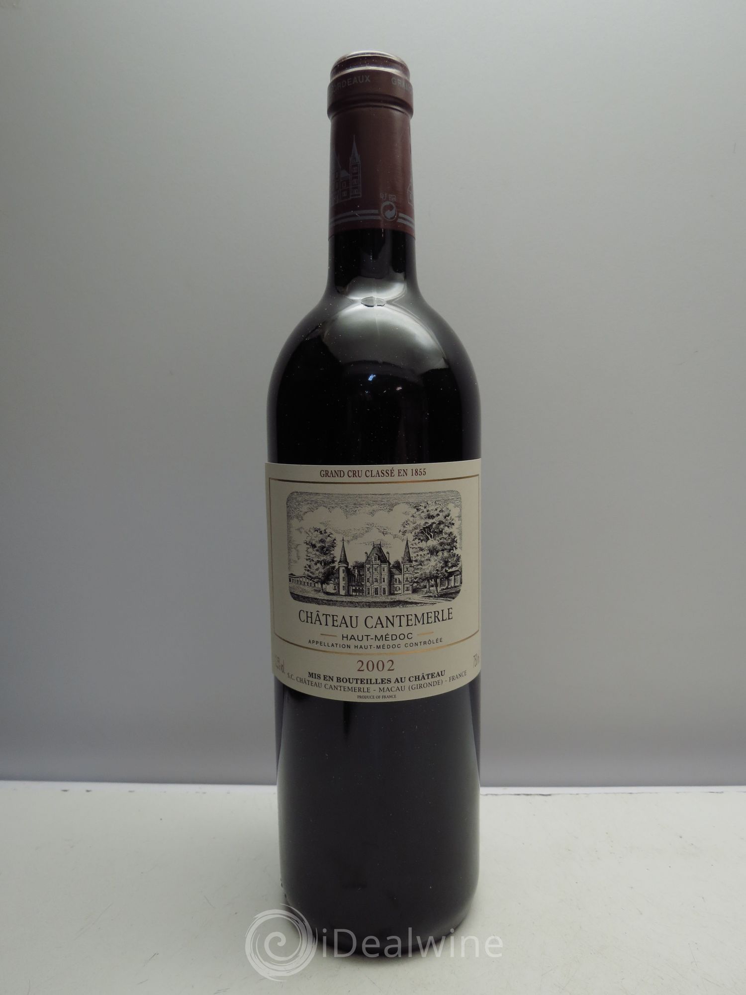 Château Cantemerle 5ème Grand Cru Classé 2002 - Lot de 12 bouteilles - 0