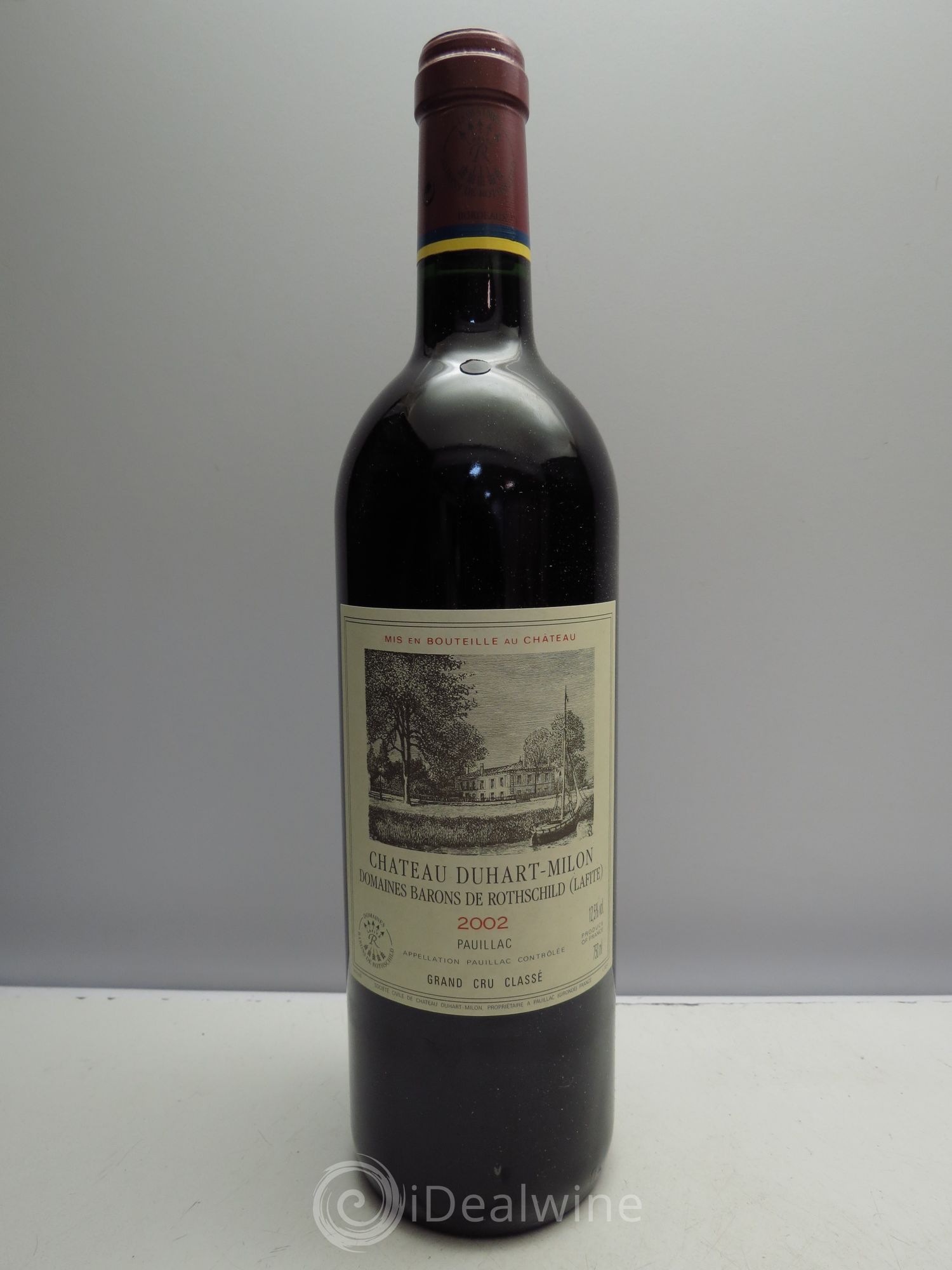 Château Duhart-Milon 4ème Grand Cru Classé 2002 - Lot de 12 bouteilles - 0
