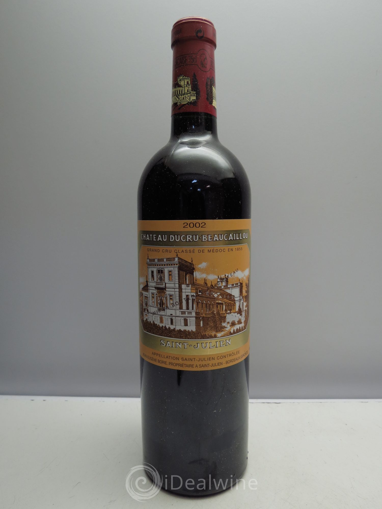 Château Ducru Beaucaillou 2ème Grand Cru Classé 2002 - Lot de 6 bouteilles - 0
