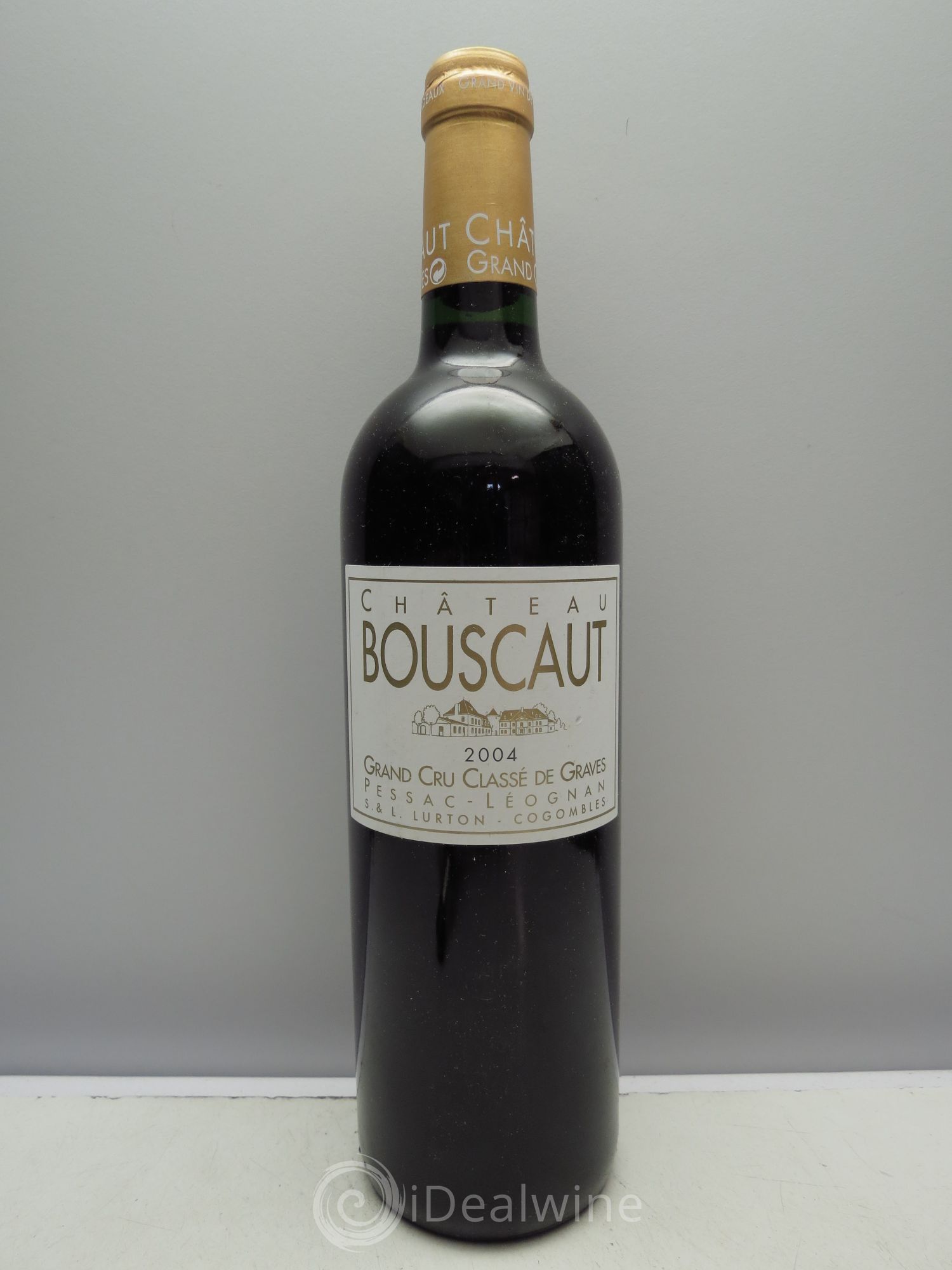 Château Bouscaut Cru Classé de Graves 2004 - Lot de 6 bouteilles - 0