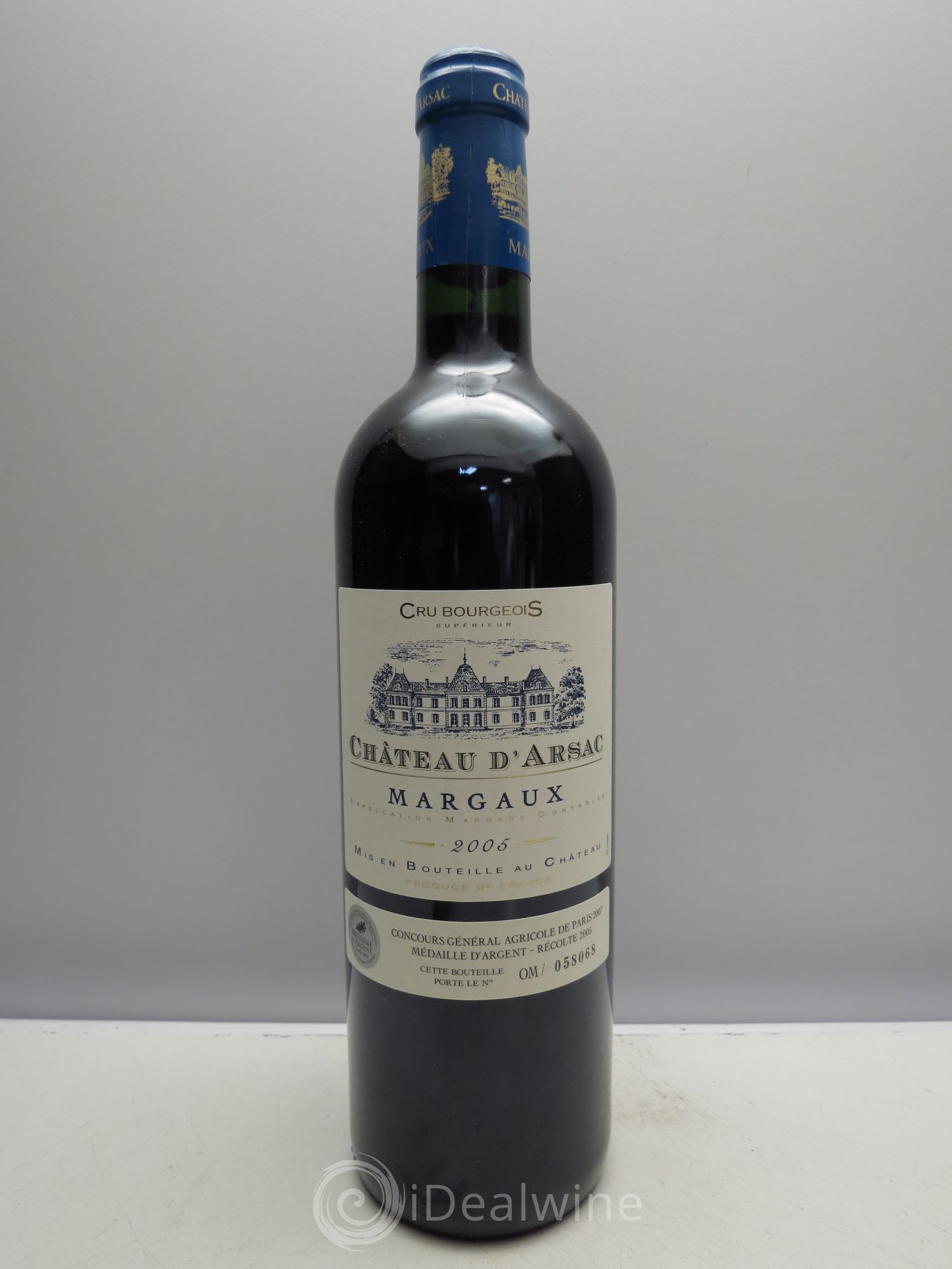 Château d' Arsac Cru Bourgeois 2005 - Lot de 6 bouteilles - 0