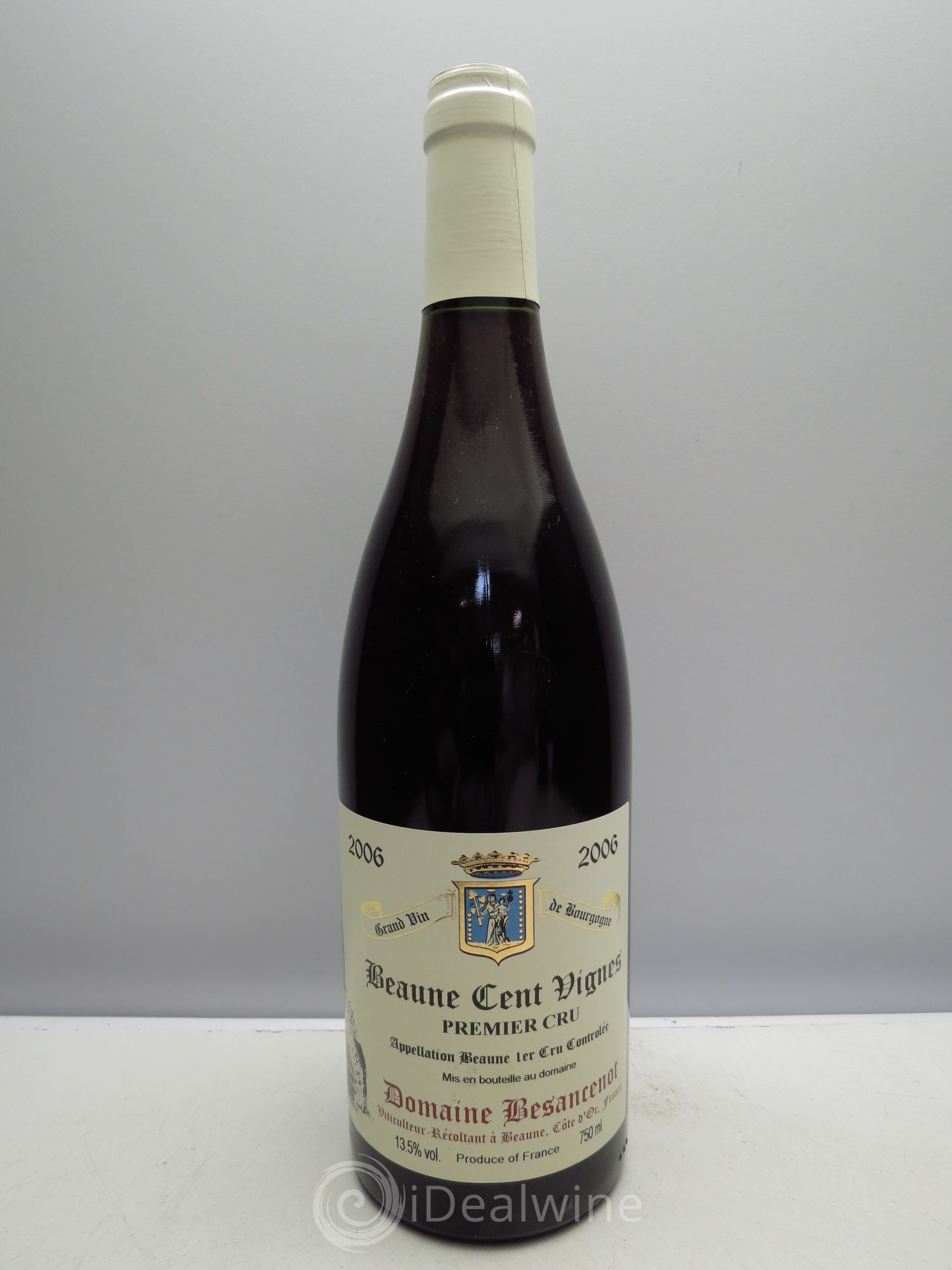 Beaune 1er Cru Domaine Besancenot 2006 - Posten von 6 Flaschen - 0