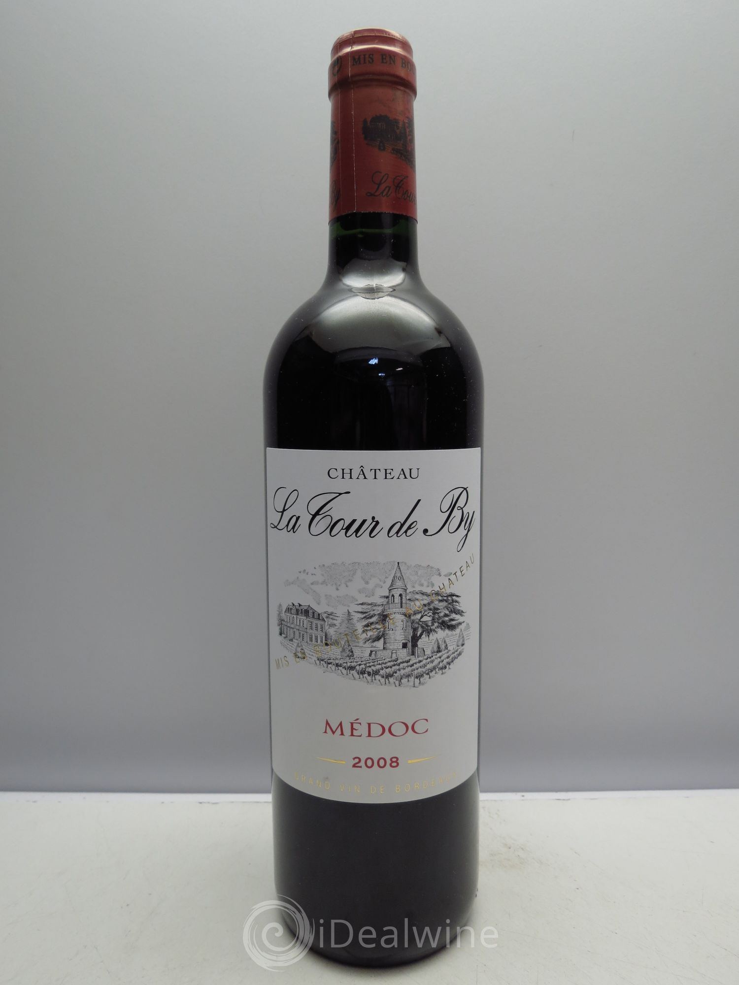 Château La Tour de By Cru Bourgeois 2008 - Lot de 12 bouteilles - 0