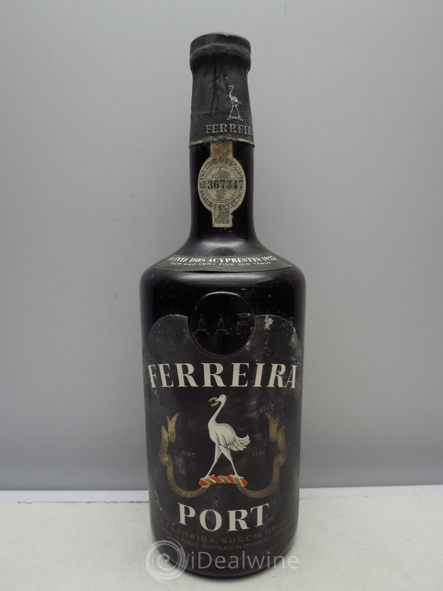 Porto Quinta Dos Acyprestes 1925 - Lot de 1 bouteille - 0