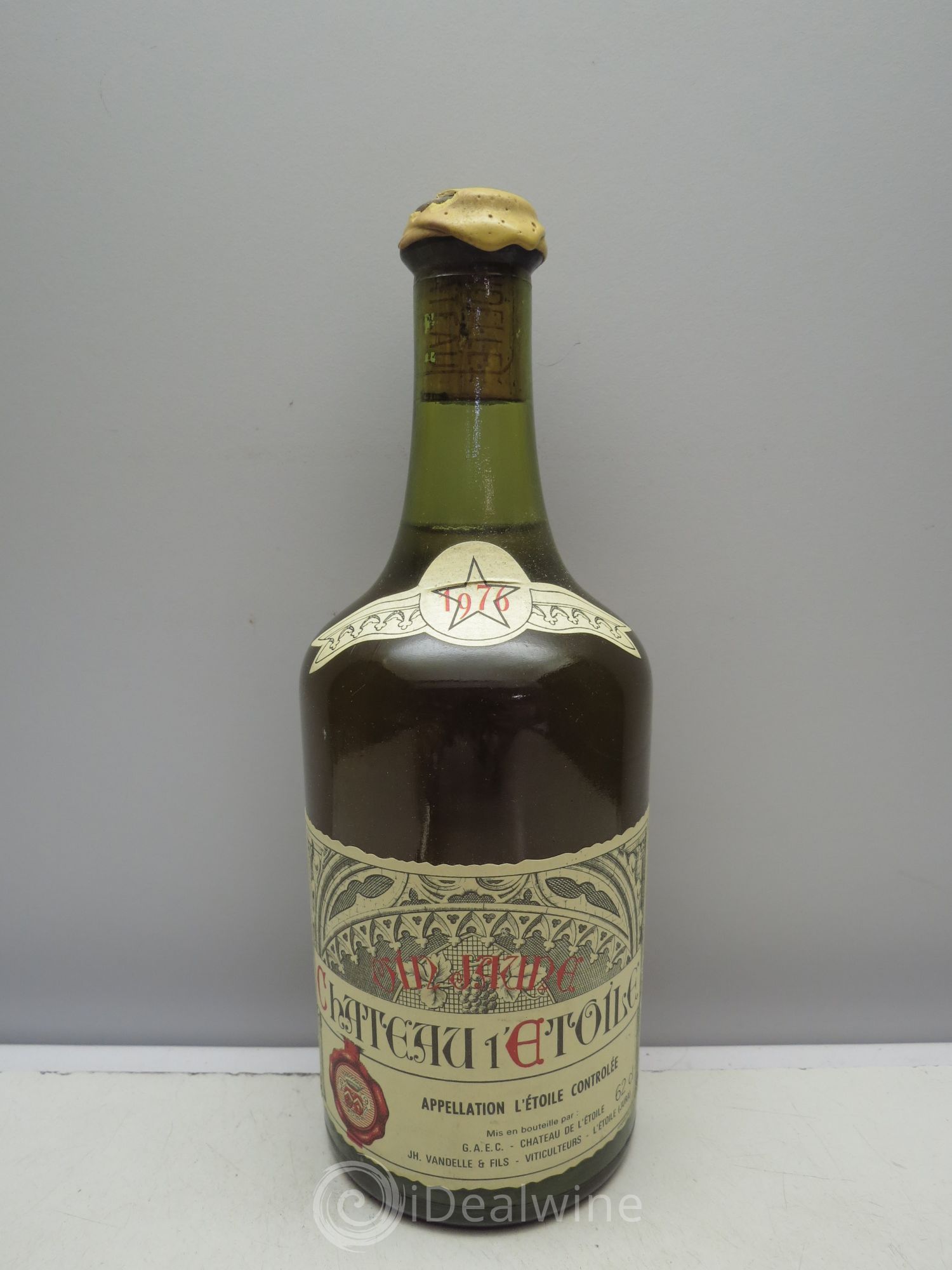 L'Etoile Château l'Etoile 1976 - Lot de 1 bouteille - 0