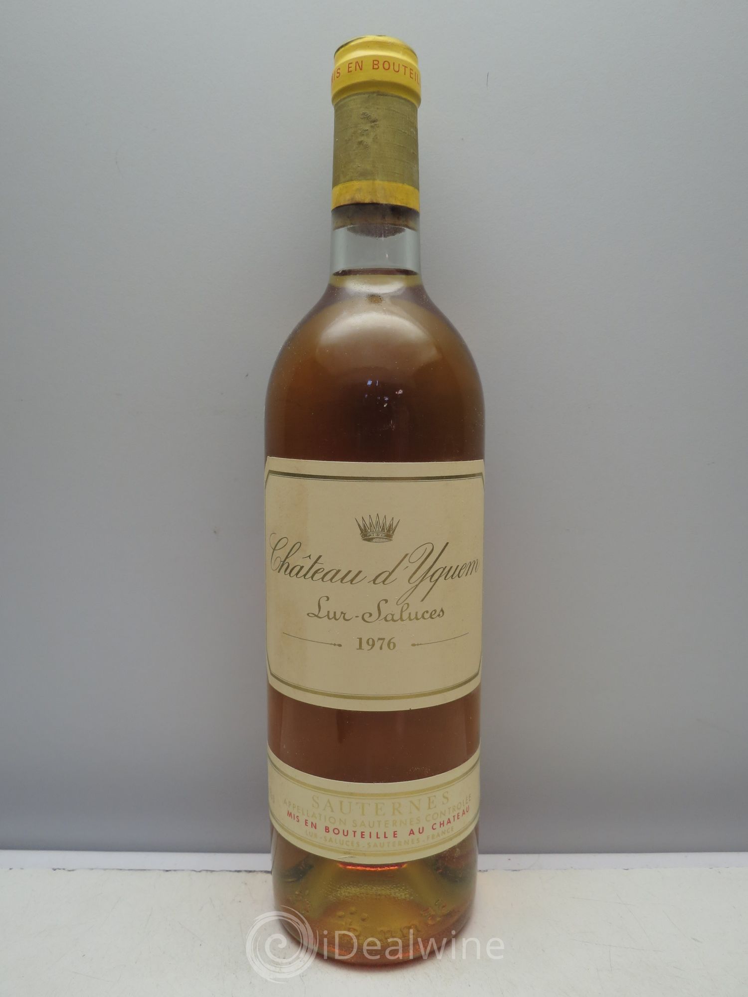 Château d' Yquem 1er Cru Classé Supérieur 1976 - Lotto di 1 bottiglia - 0