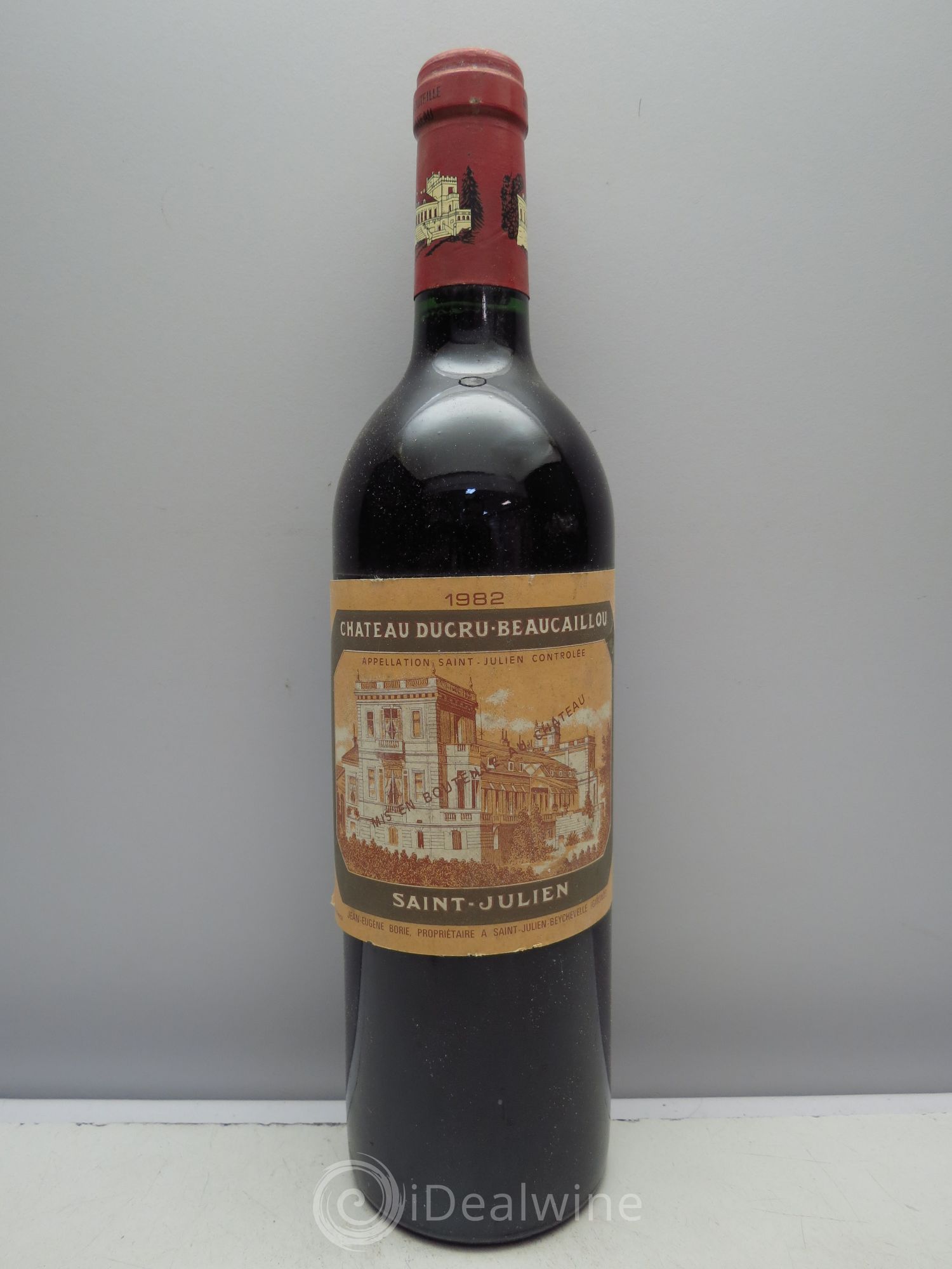 Château Ducru Beaucaillou 2ème Grand Cru Classé 1982 - Lot de 1 bouteille - 0