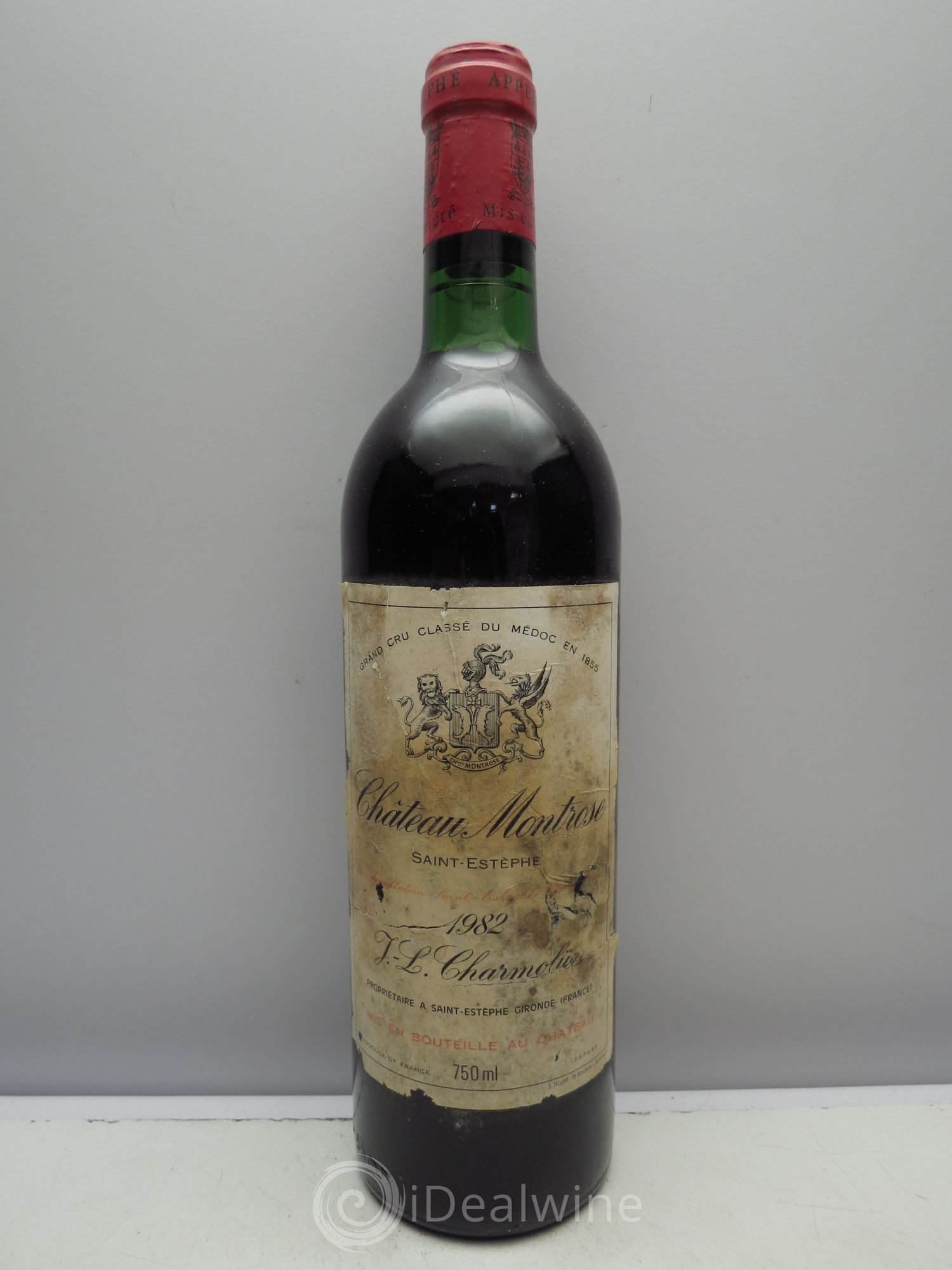 Château Montrose 2ème Grand Cru Classé 1982 - Lot de 1 bouteille - 0