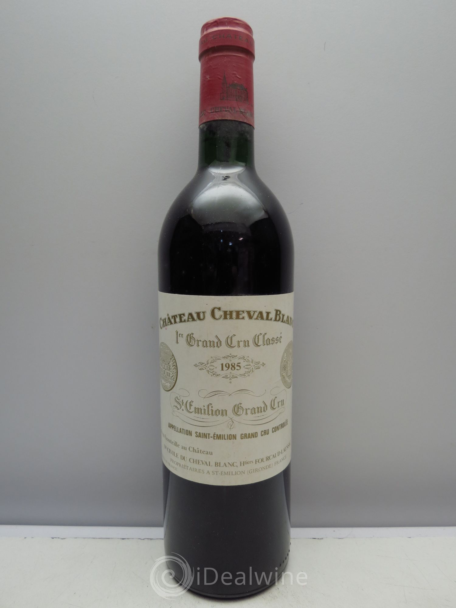 Château Cheval Blanc 1er Grand Cru Classé A 1985 - Lot de 1 bouteille - 0