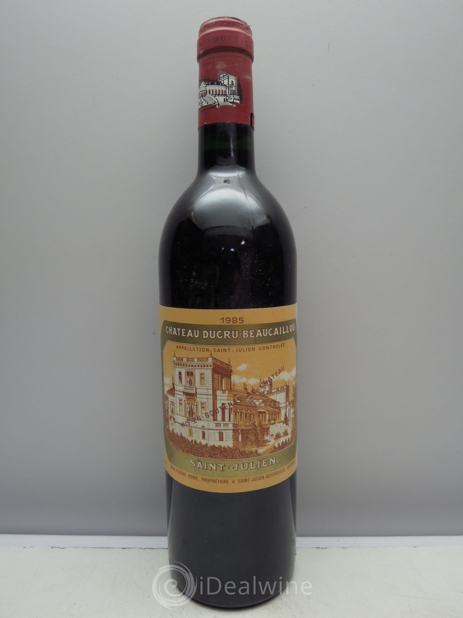 Château Ducru Beaucaillou 2ème Grand Cru Classé 1985 - Lot de 1 bouteille - 0