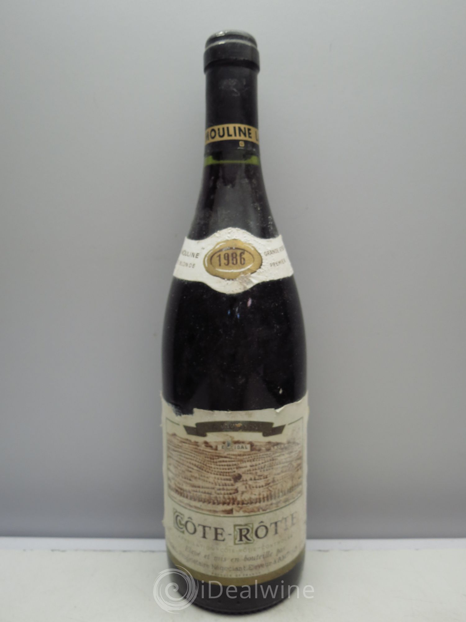 Côte-Rôtie La Mouline Guigal 1986 - Lot de 1 bouteille - 0