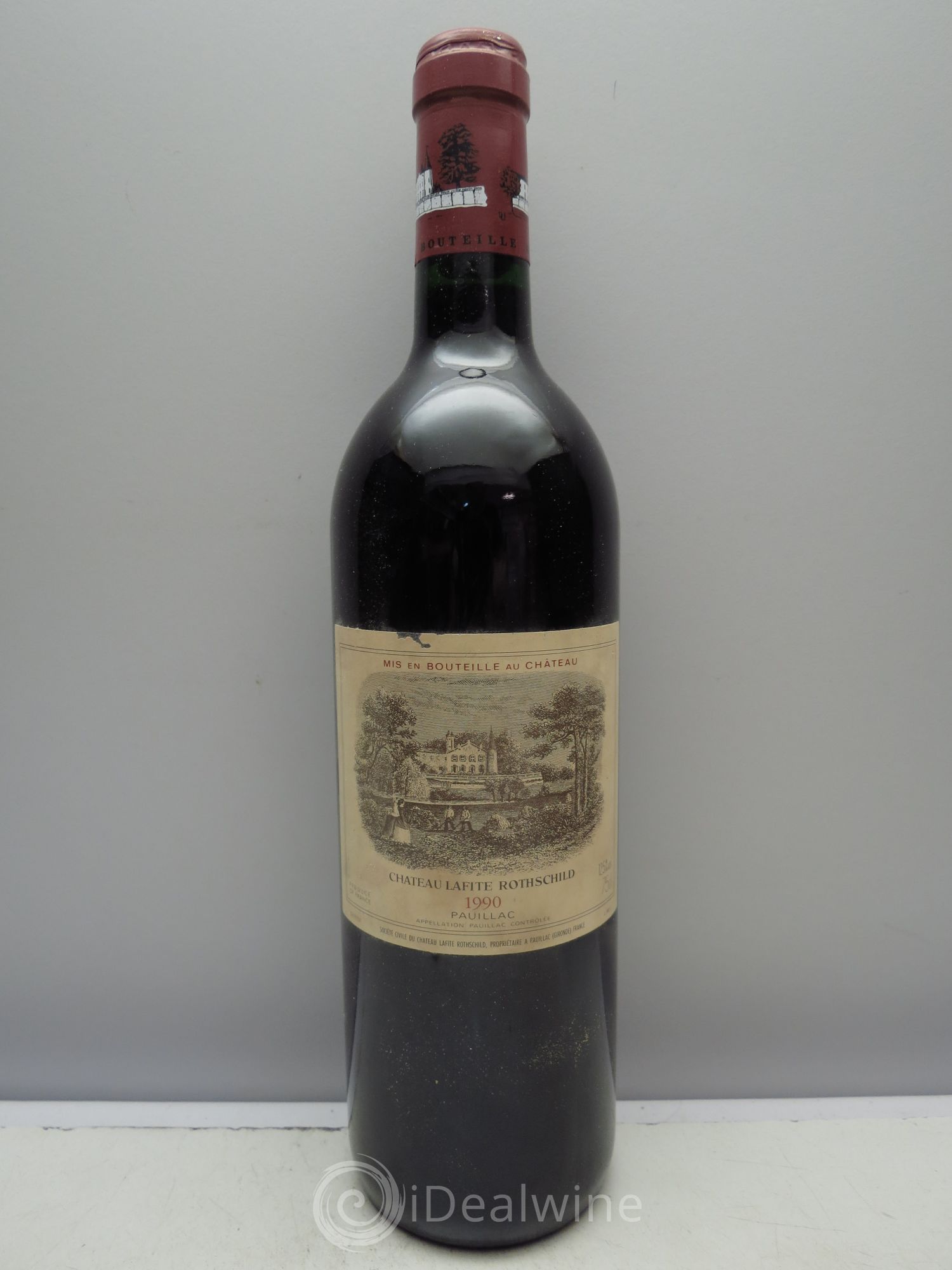 Château Lafite Rothschild 1er Grand Cru Classé 1990 - Lot de 1 bouteille - 0
