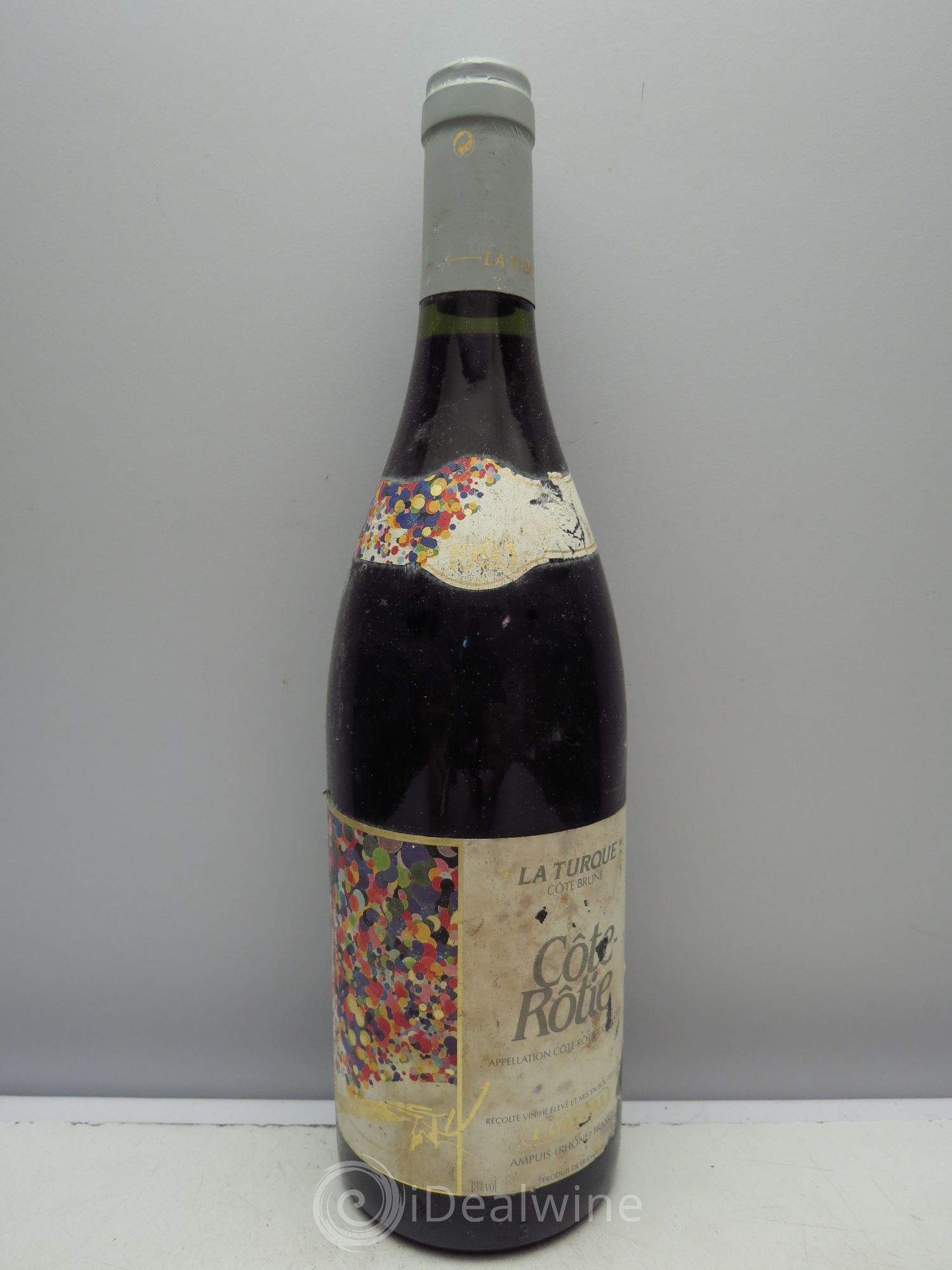Côte-Rôtie La Turque Guigal 1993 - Lot de 1 bouteille - 0