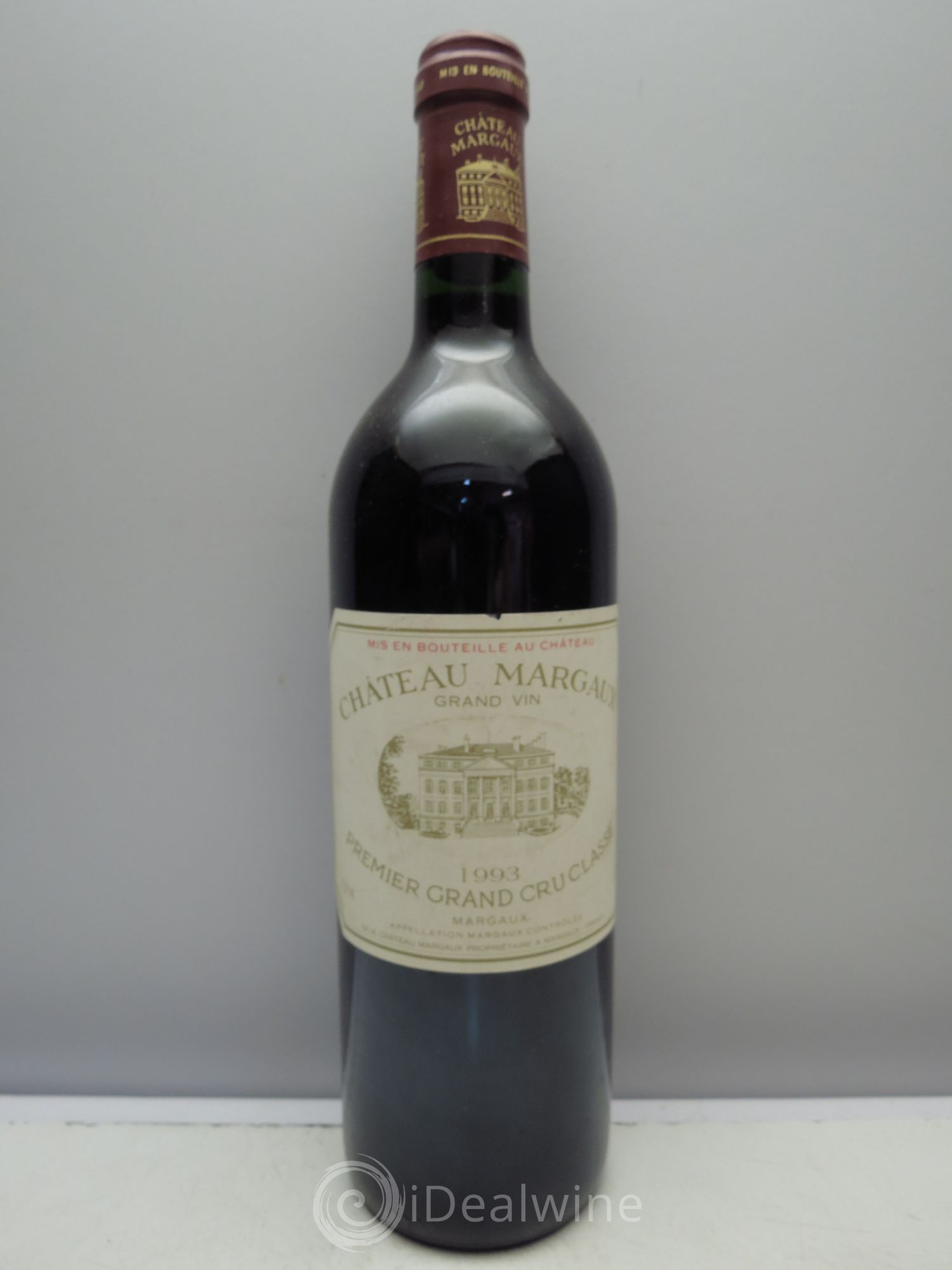Château Margaux 1er Grand Cru Classé 1993 - Lot de 1 bouteille - 0