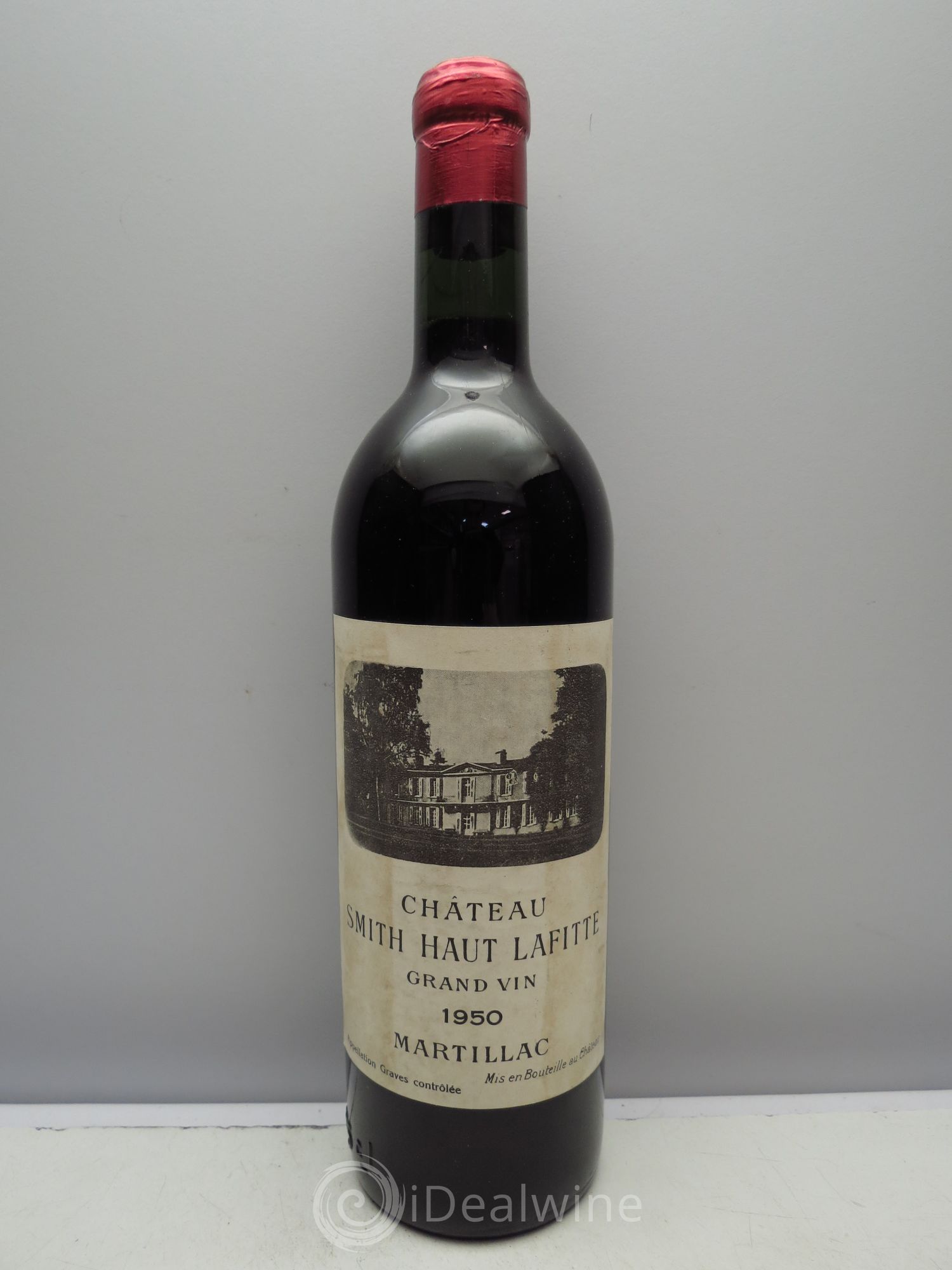 Château Smith Haut Lafitte Cru Classé de Graves 1950 - Lot de 1 bouteille - 0