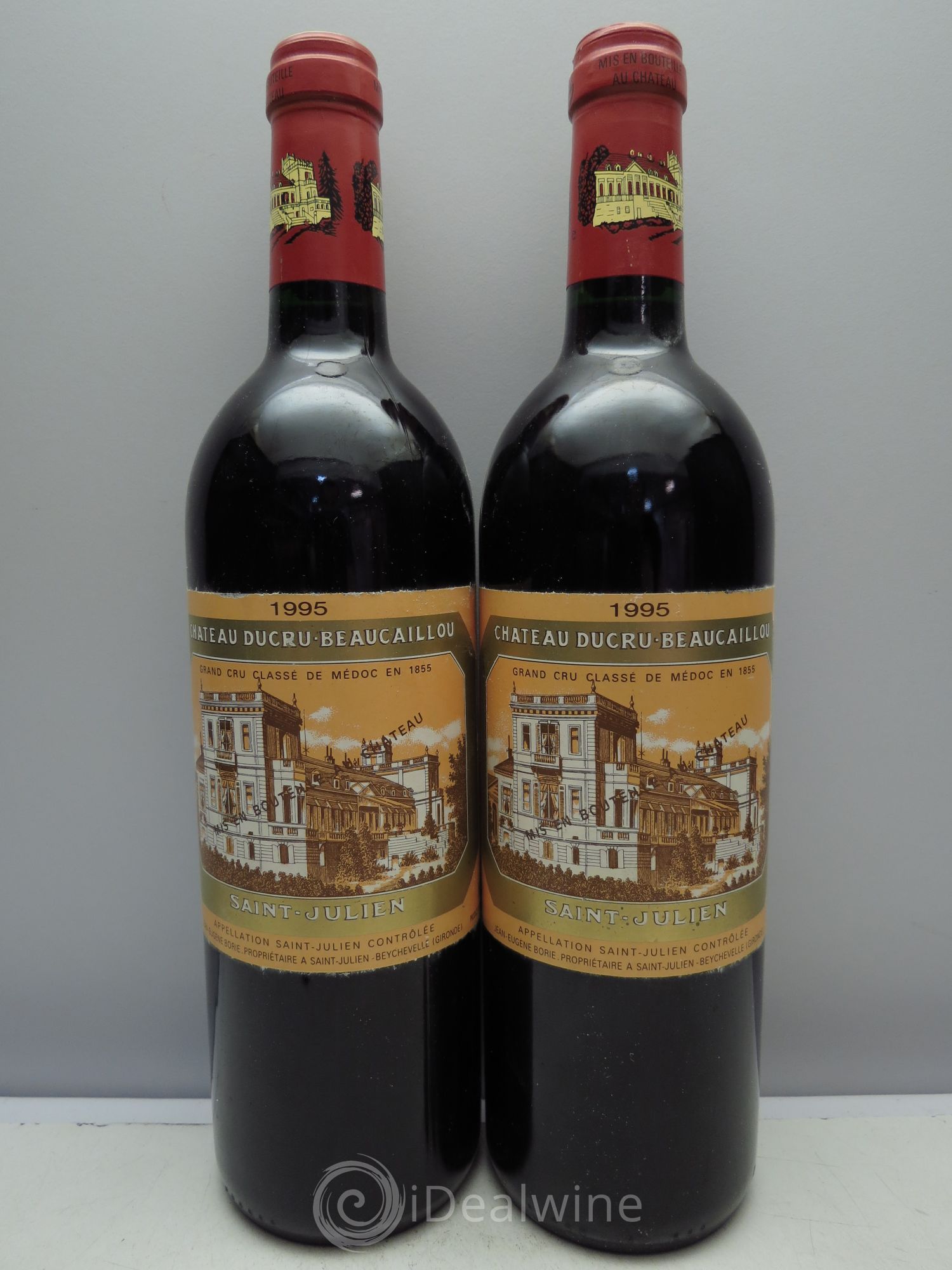 Château Ducru Beaucaillou 2ème Grand Cru Classé 1995 - Lot de 2 bouteilles - 0