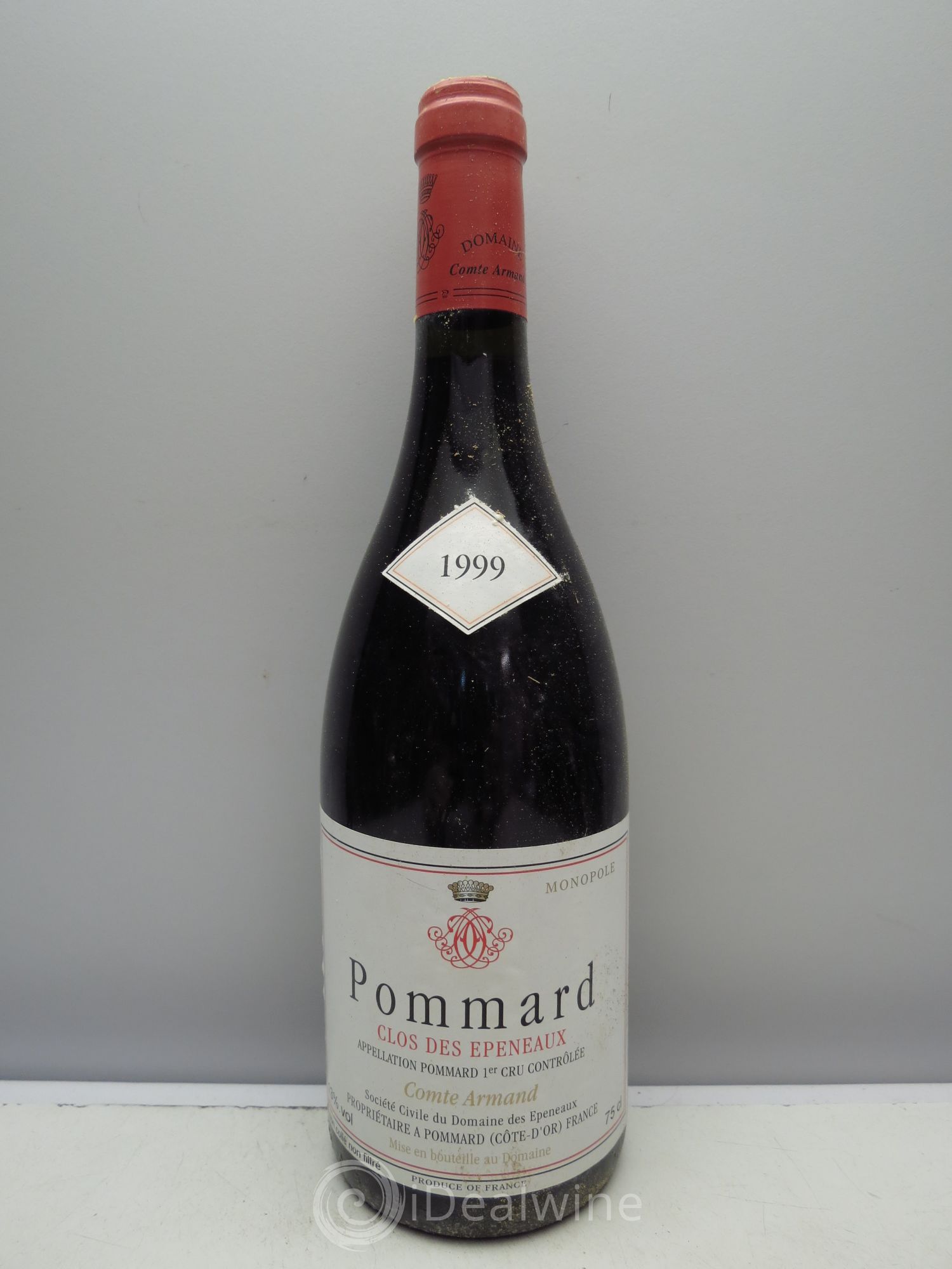 Pommard 1er Cru Clos des Epeneaux Comte Armand 1999 - Lot de 6 bouteilles - 0