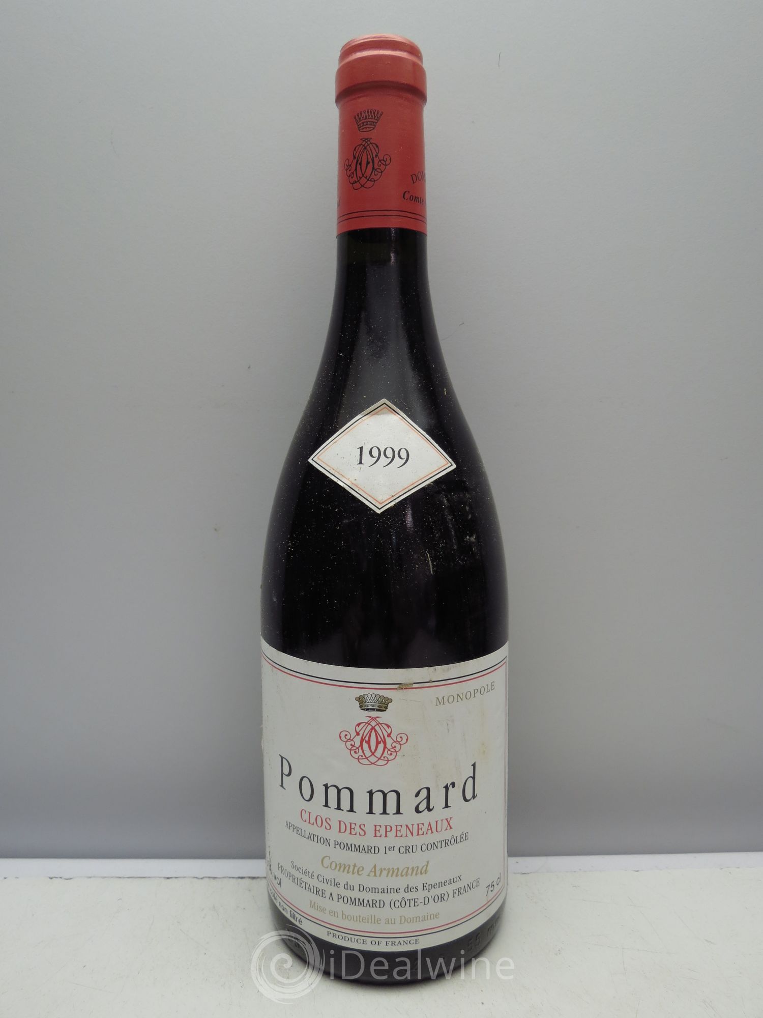 Pommard 1er Cru Clos des Epeneaux Comte Armand 1999 - Lot de 1 bouteille - 0