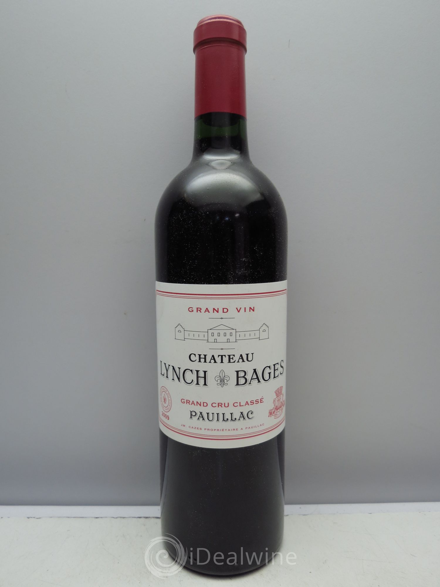 Château Lynch Bages 5ème Grand Cru Classé 2009 - Lot de 1 bouteille - 0