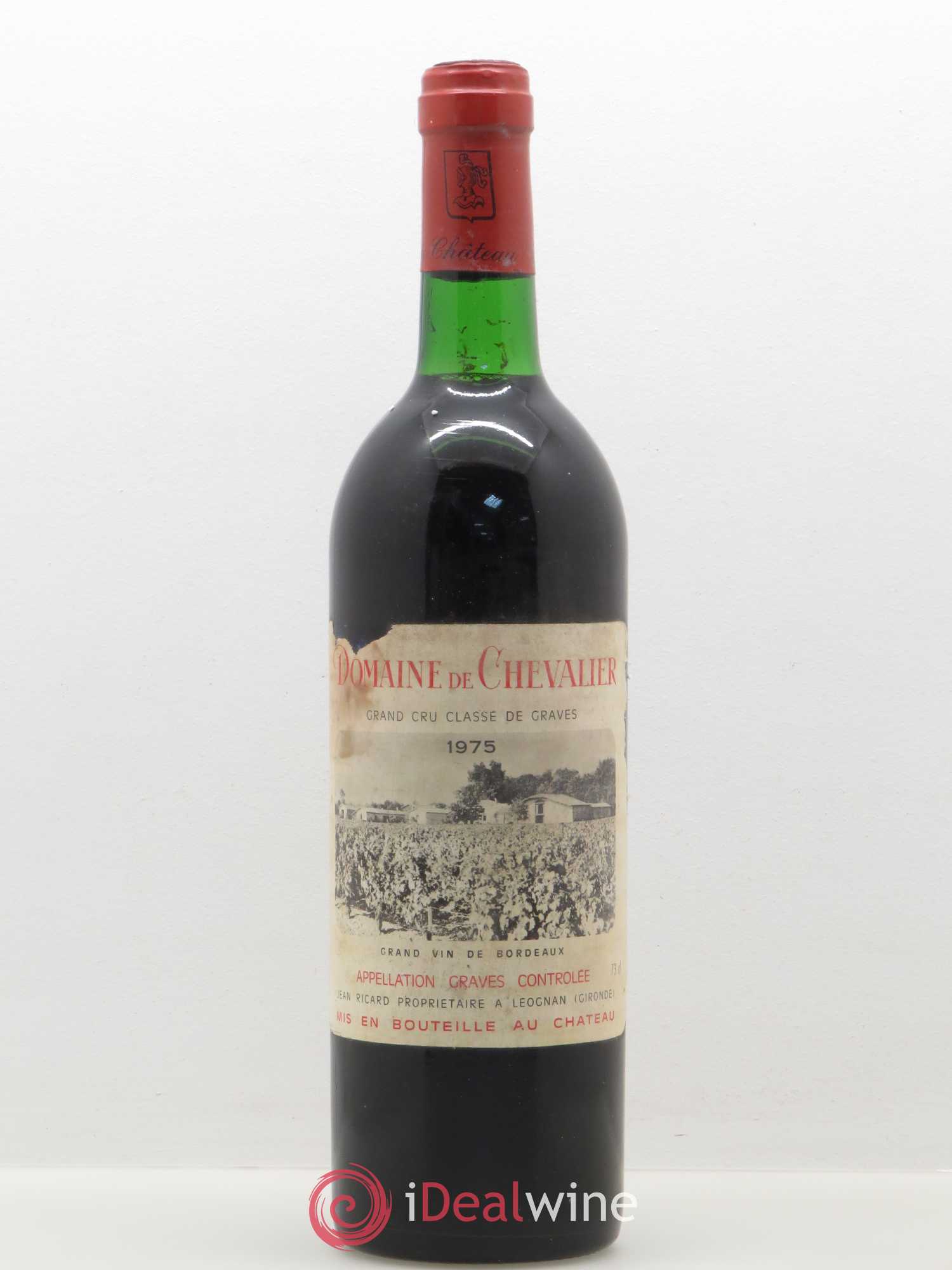 Domaine de Chevalier Cru Classé de Graves 1975 - Lot de 1 bouteille - 0