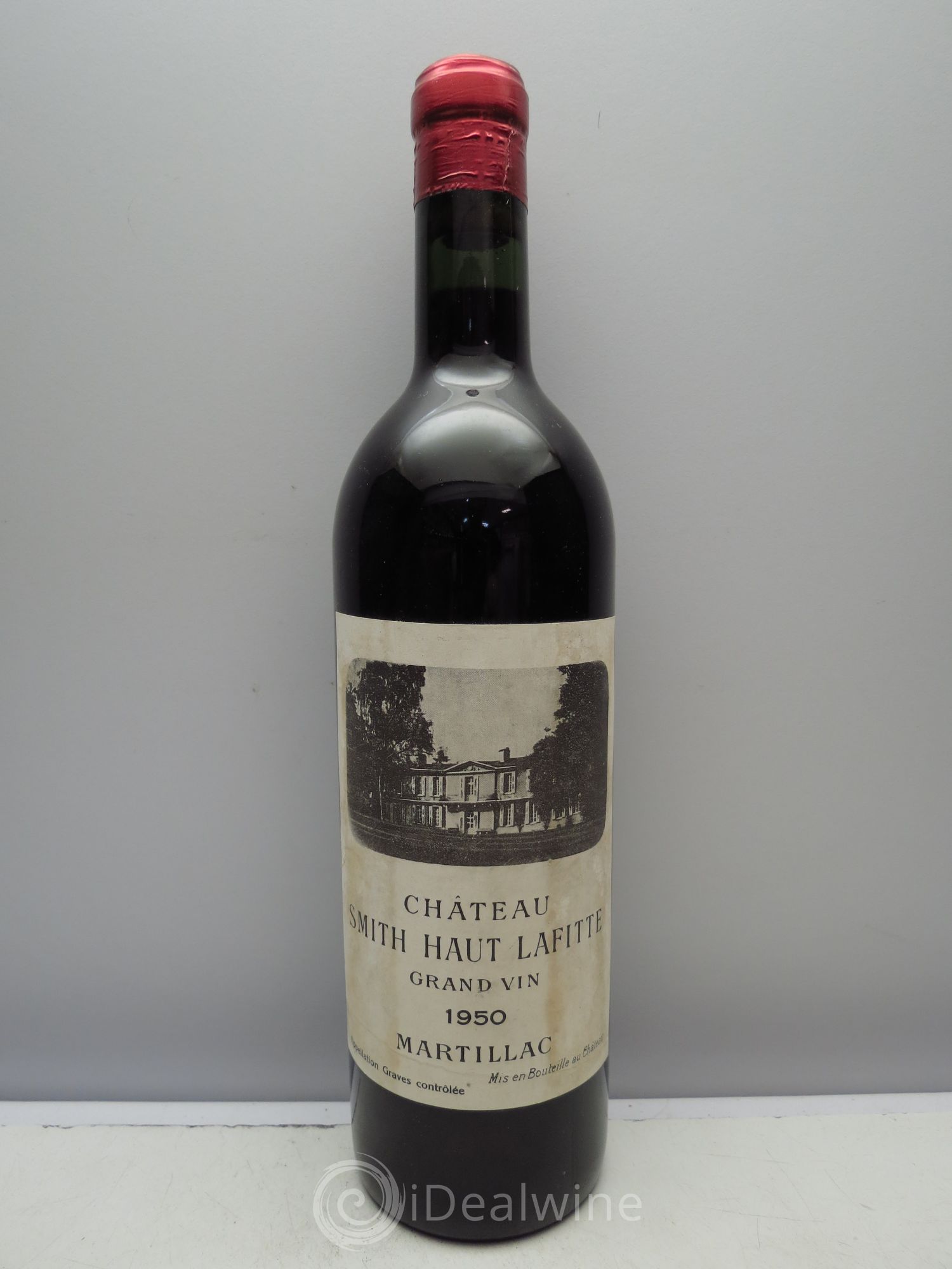 Château Smith Haut Lafitte Cru Classé de Graves 1950 - Lot de 1 bouteille - 0