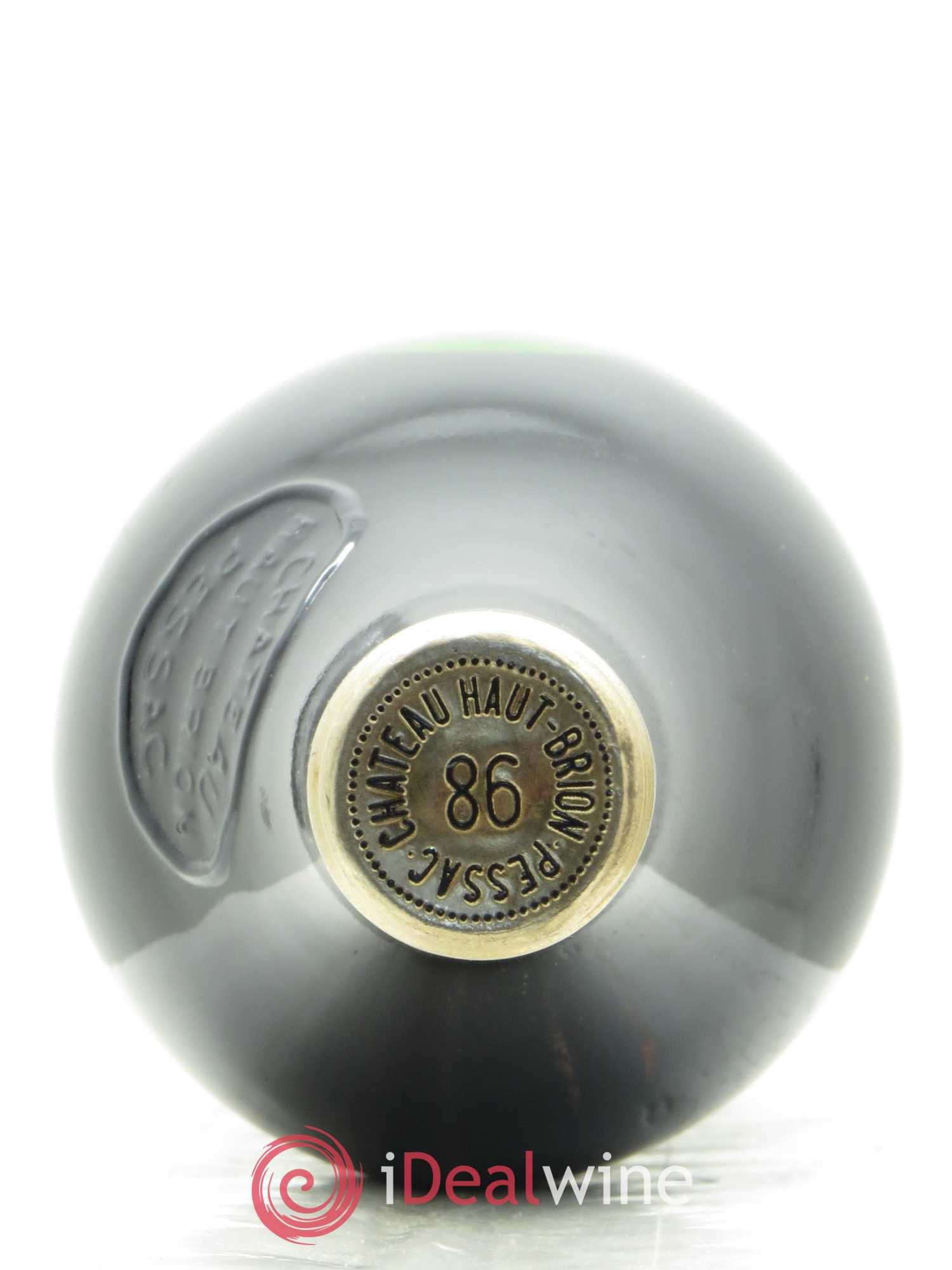 Château Haut Brion 1er Grand Cru Classé 1986 - Lot de 2 bouteilles - 1