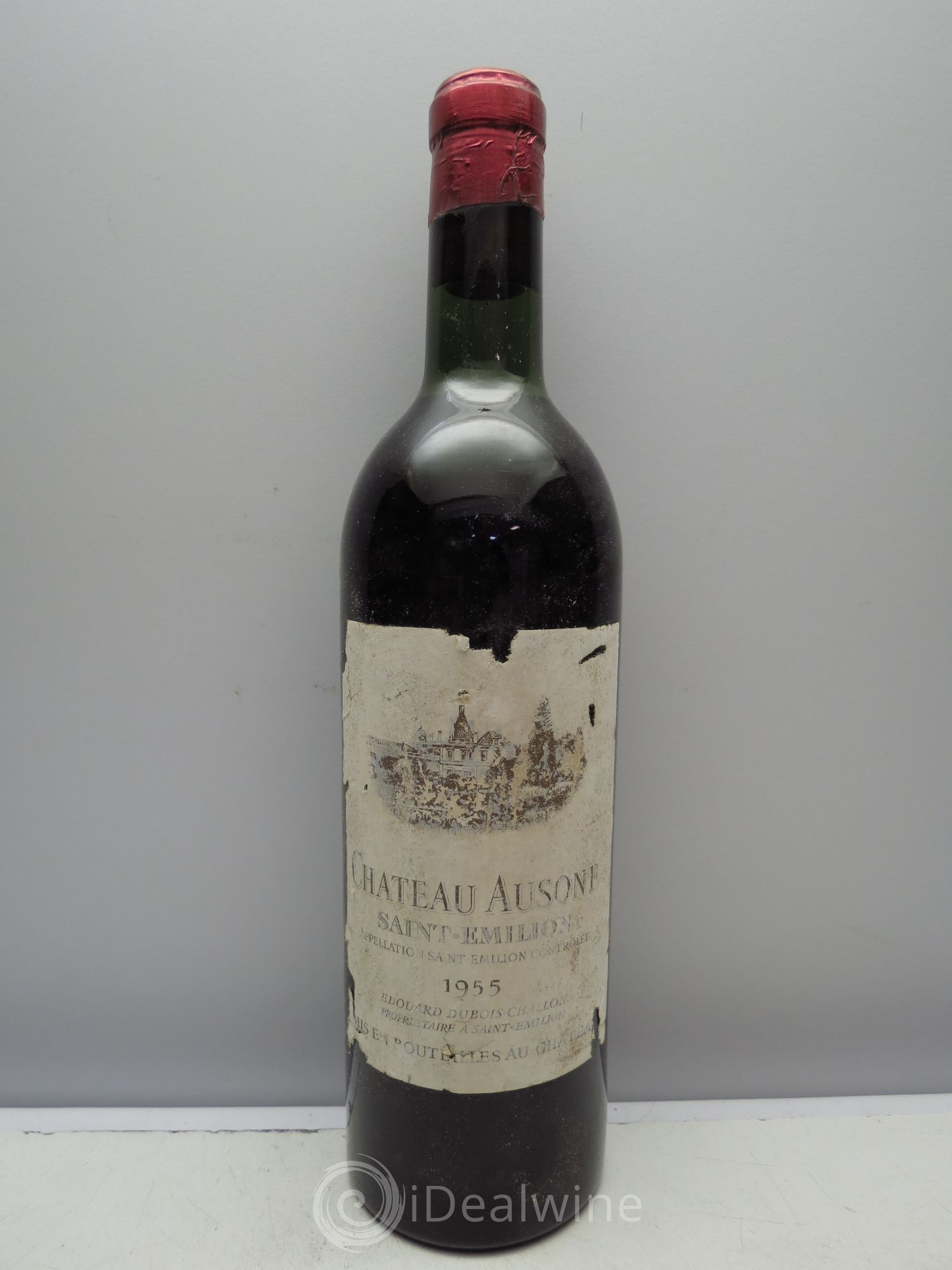 Château Ausone 1er Grand Cru Classé A 1955 - Lot de 1 bouteille - 0