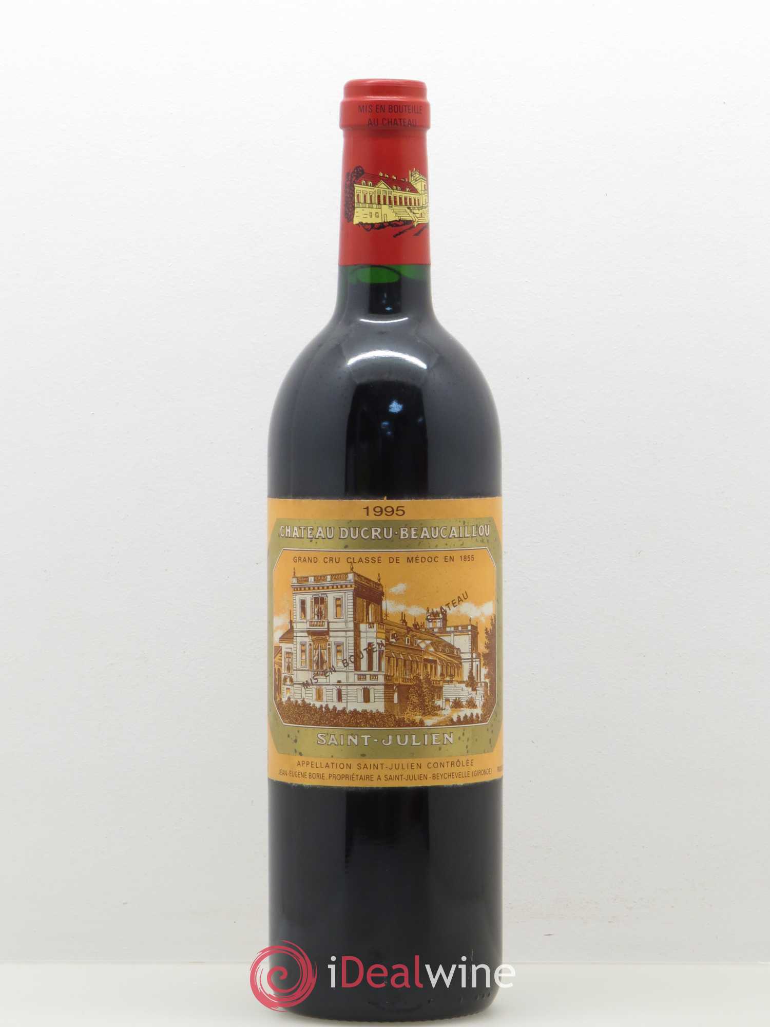 Château Ducru Beaucaillou 2ème Grand Cru Classé 1995 - Lot de 1 bouteille - 0