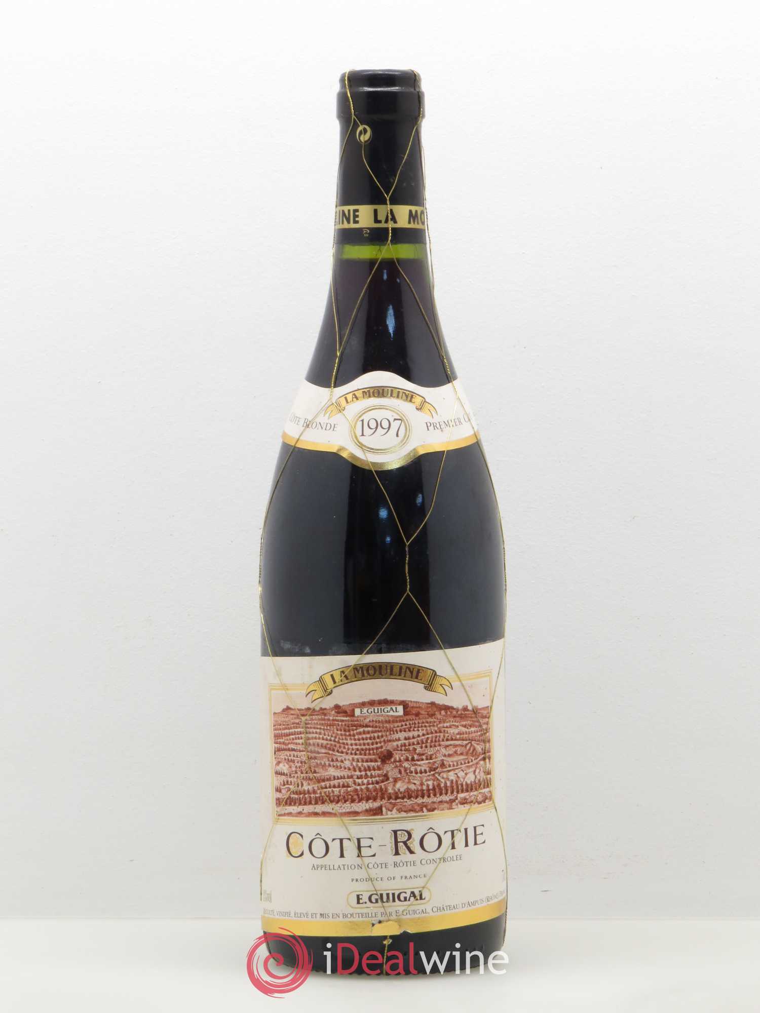 Côte-Rôtie La Mouline Guigal 1997 - Lot de 1 bouteille - 0