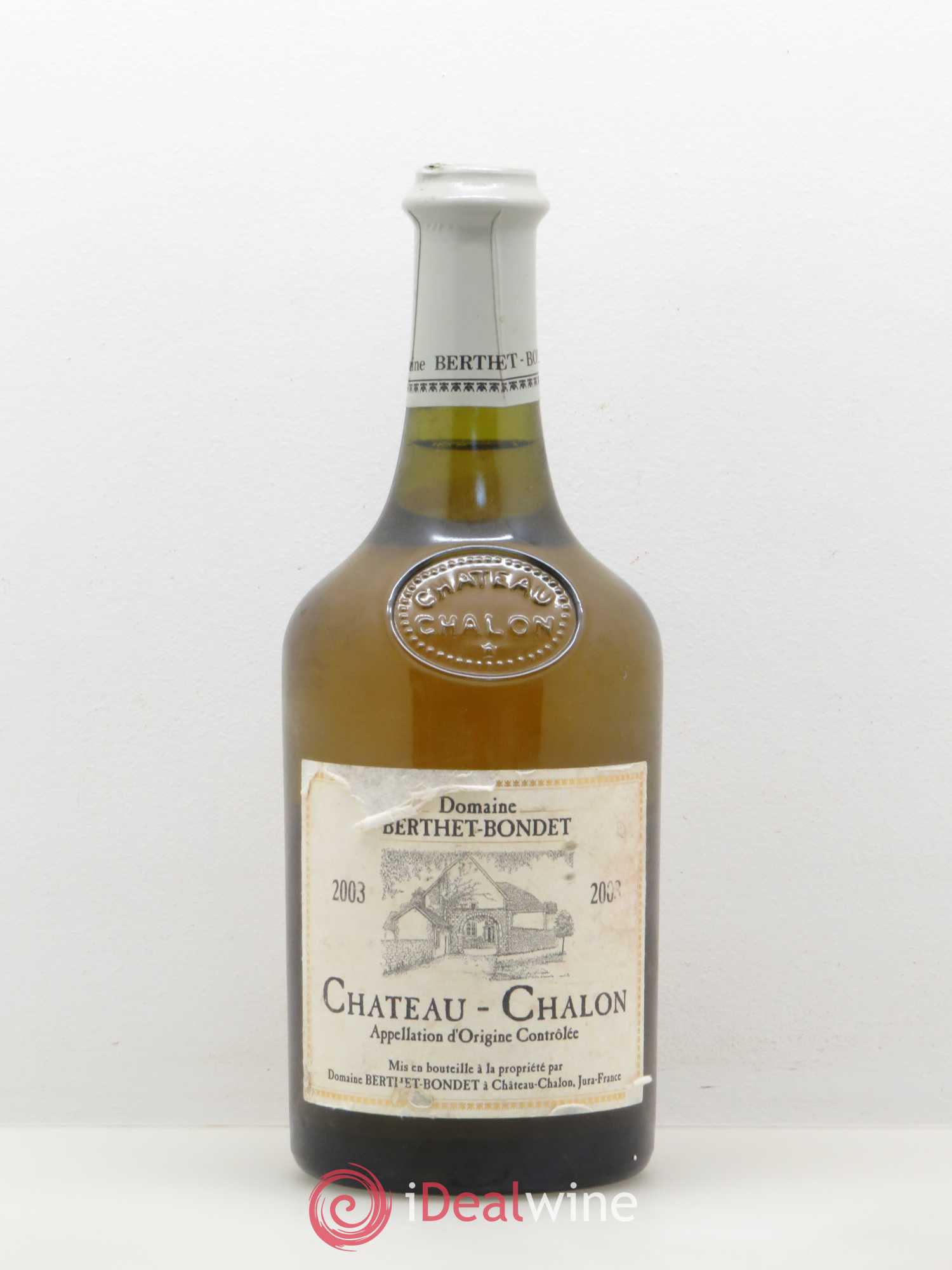 Château-Chalon Berthet-Bondet 2003 - Lot de 1 bouteille - 0
