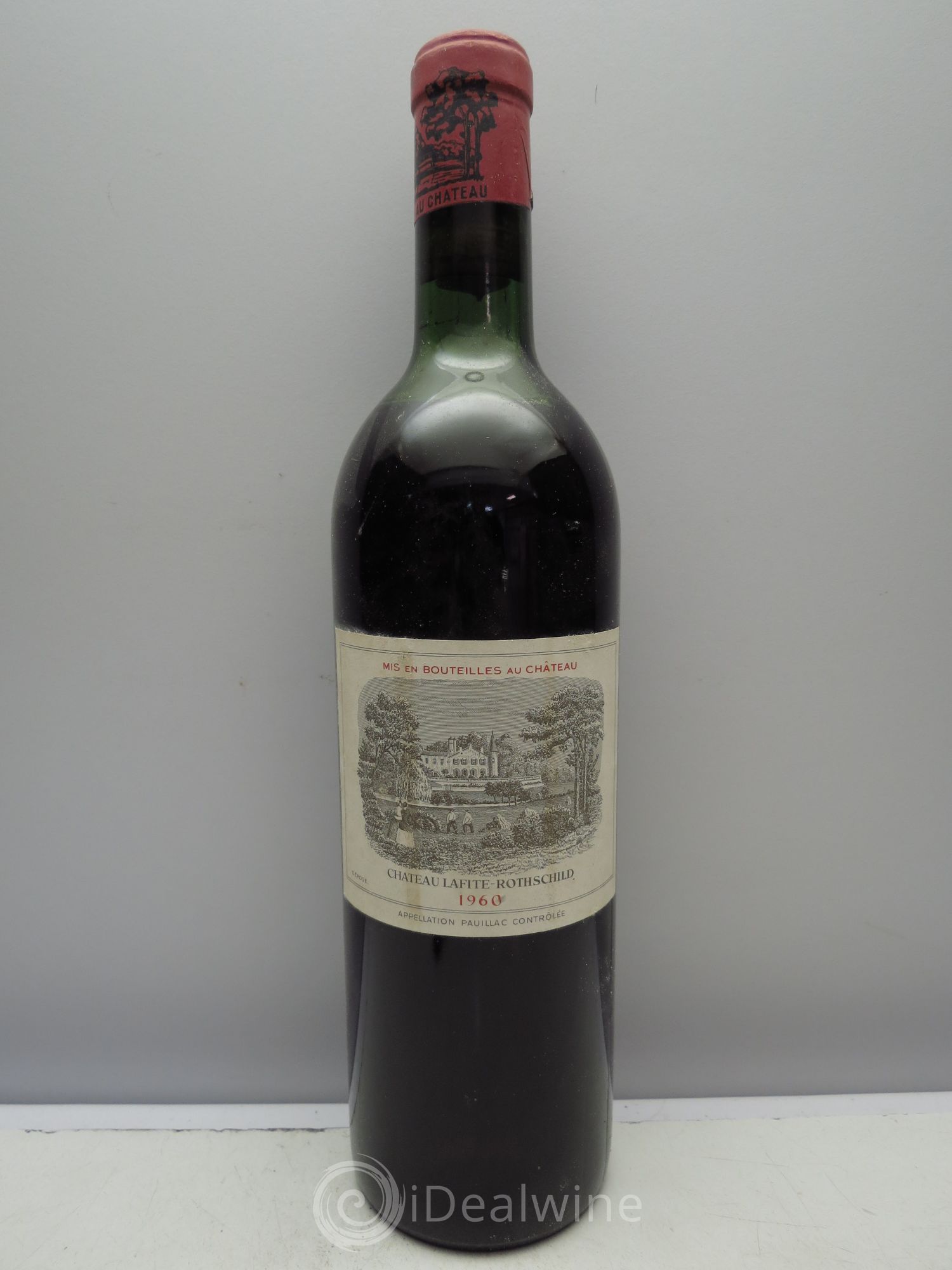 Château Lafite Rothschild 1er Grand Cru Classé 1960 - Lot de 1 bouteille - 0