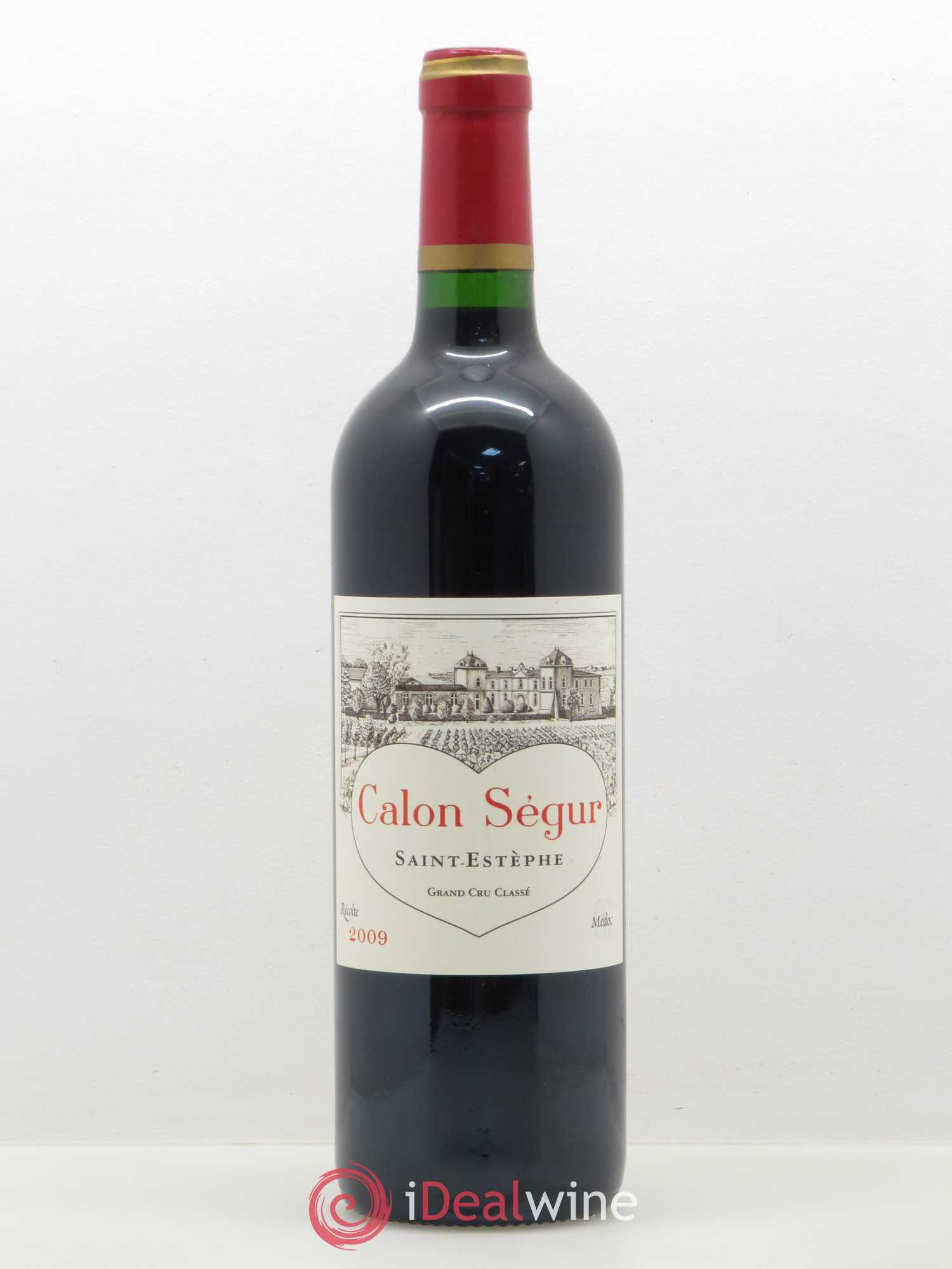 Château Calon Ségur 3ème Grand Cru Classé 2009 - Lot de 1 bouteille - 0