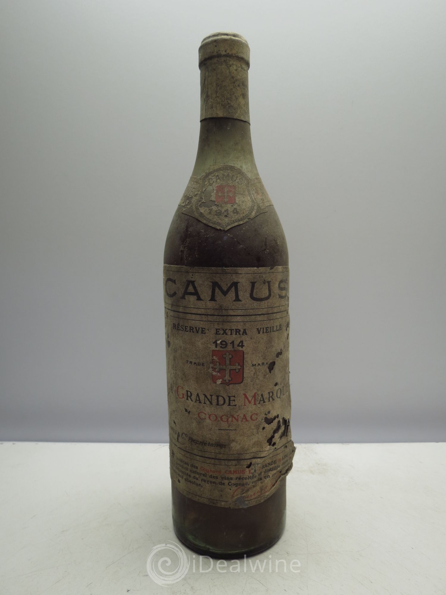 Cognac Camus Réserve Extra Vieille 1914 - Posten von 1 Flasche - 0