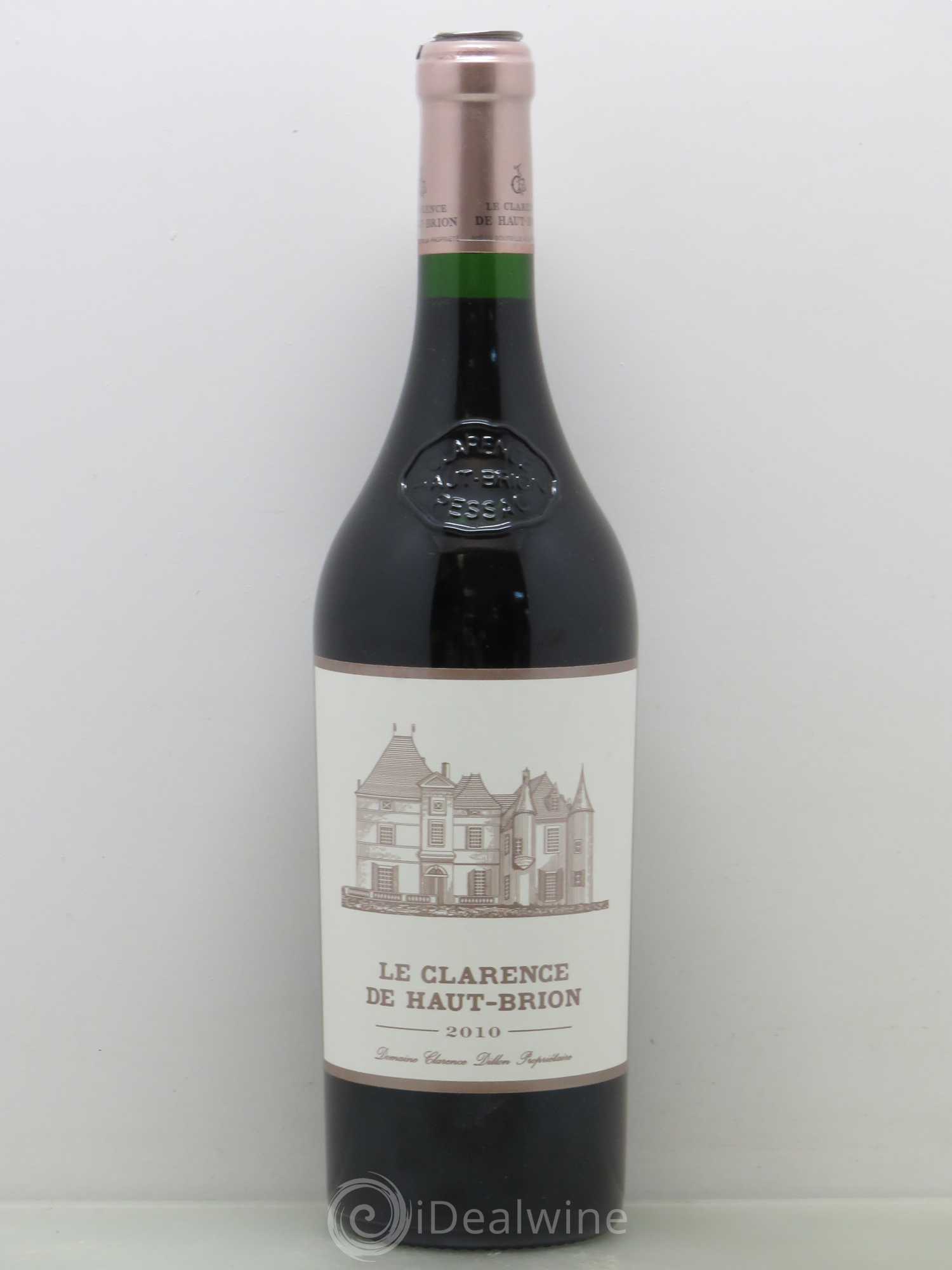 Clarence (Bahans) de Haut-Brion Second Vin 2010 - Lot de 1 bouteille - 0