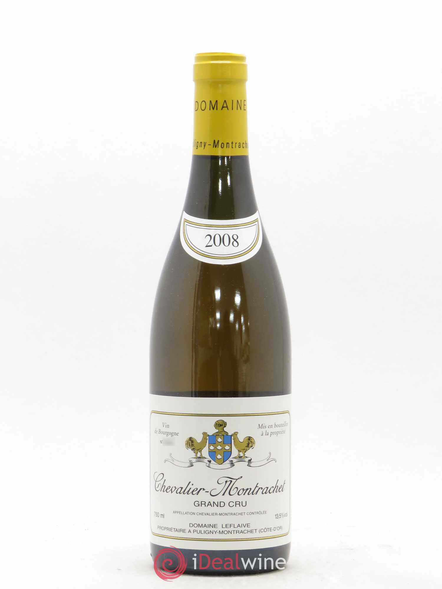 Chevalier-Montrachet Grand Cru Leflaive (Domaine) 2008 - Lot de 1 bouteille - 0