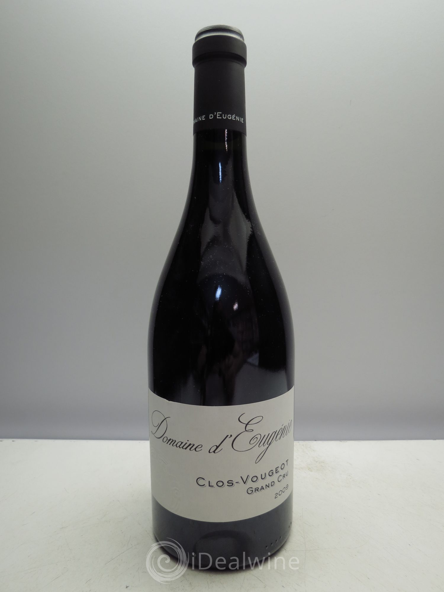Clos de Vougeot Grand Cru Domaine René Engel - Domaine Eugénie 2009 - Lot de 1 bouteille - 0