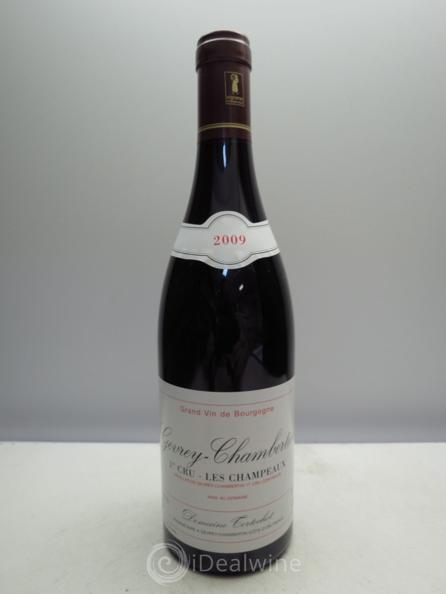 Gevrey-Chambertin 1er Cru 2009 - Lot de 1 bouteille - 0