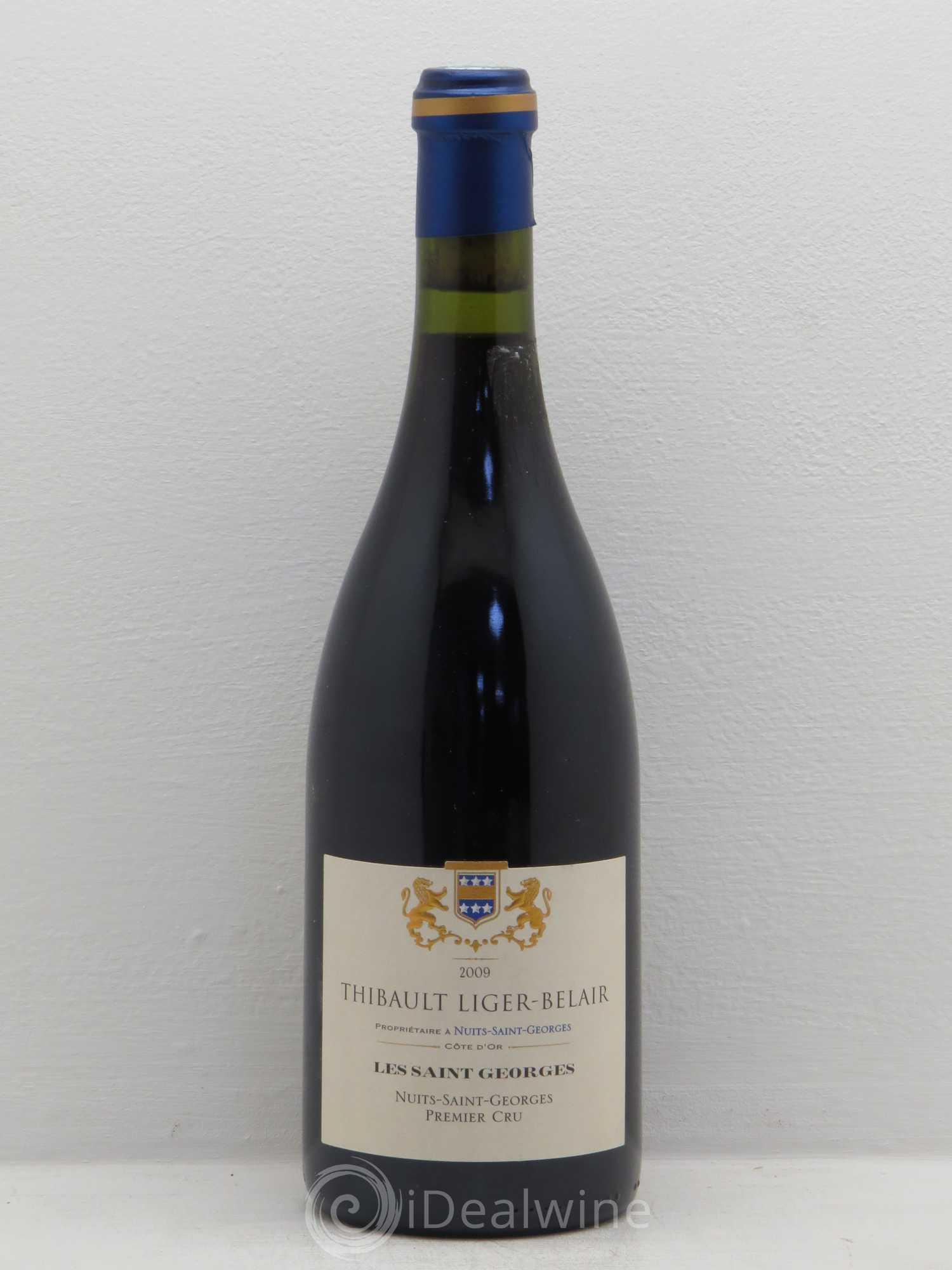 Nuits-Saint-Georges 1er Cru Les Saint-Georges Thibault Liger-Belair 2009 - Lot de 1 bouteille - 0